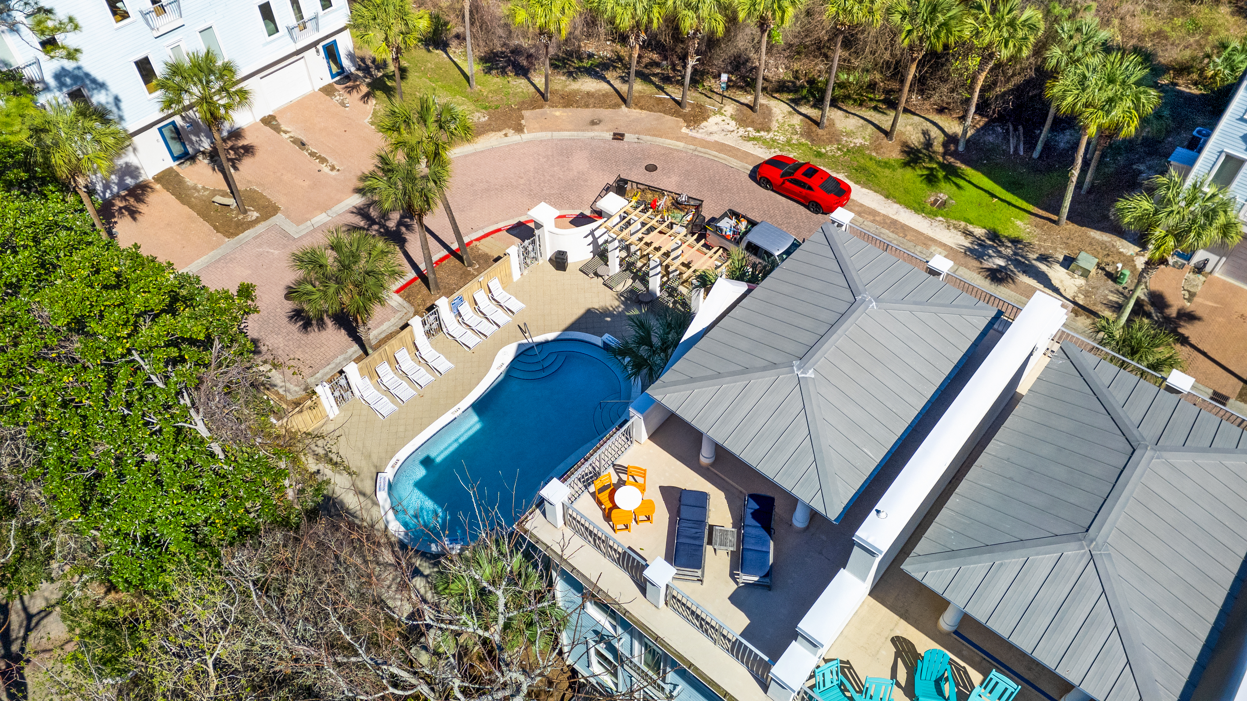  Remodeled End-Unit Townhome With gulf Views And Rooftop Retreat - 物件實景