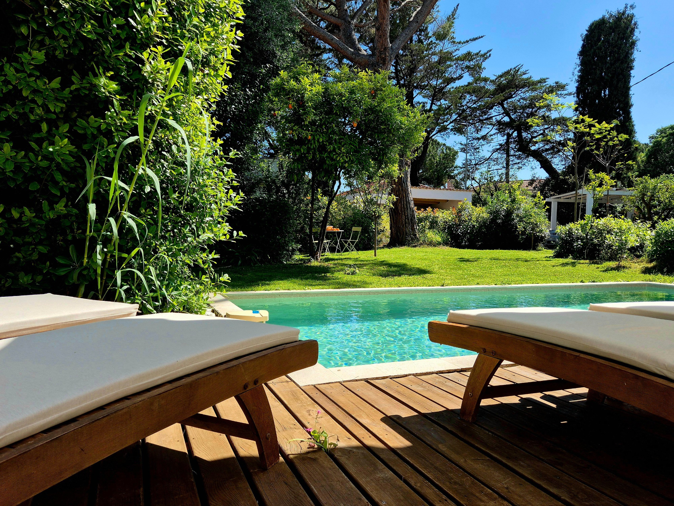  Cannes charming villa with guest house pool and flat garden near city centre - 物件實景