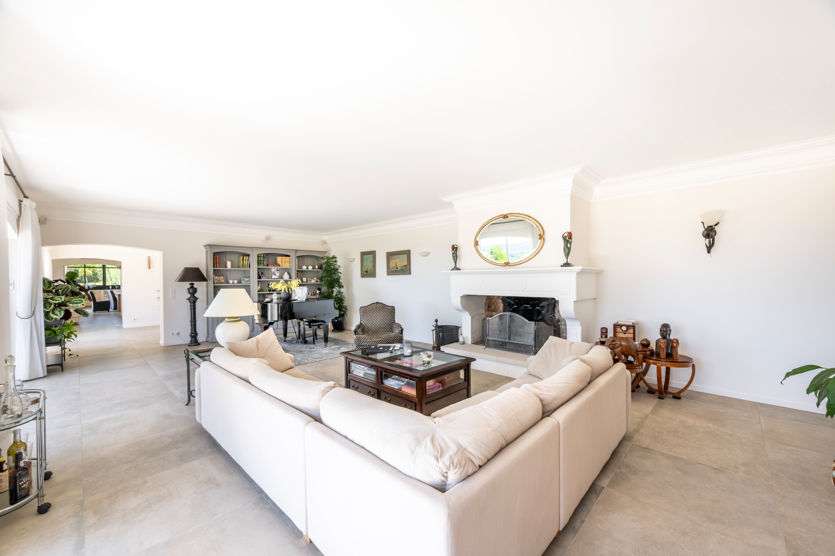  Châteauneuf de Grasse, character estate for sale, panoramic sea views, guest ho… - 物件實景