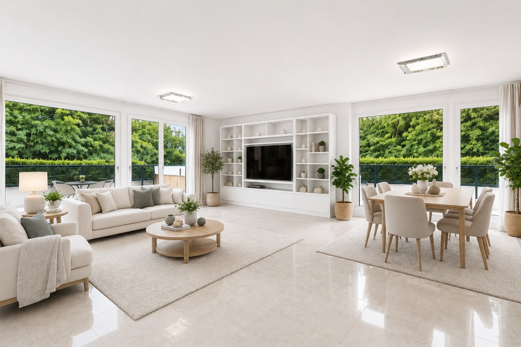  Stunning dual-aspect penthouse with generous outdoor spaces - 物件實景