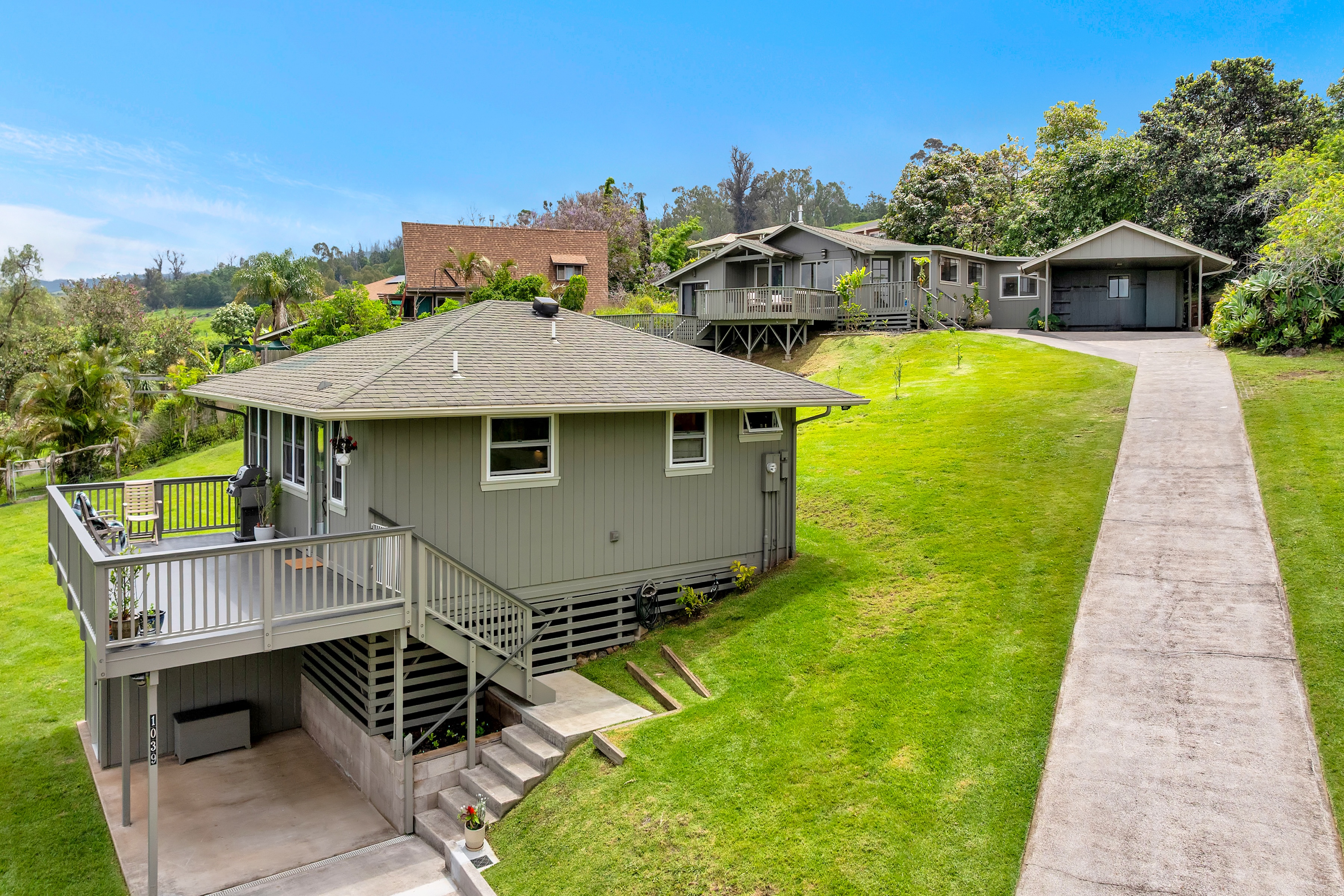  Kula Legacy Property with Bi-Coastal Views, Detached Cottage + CPR Potential - 物件實景