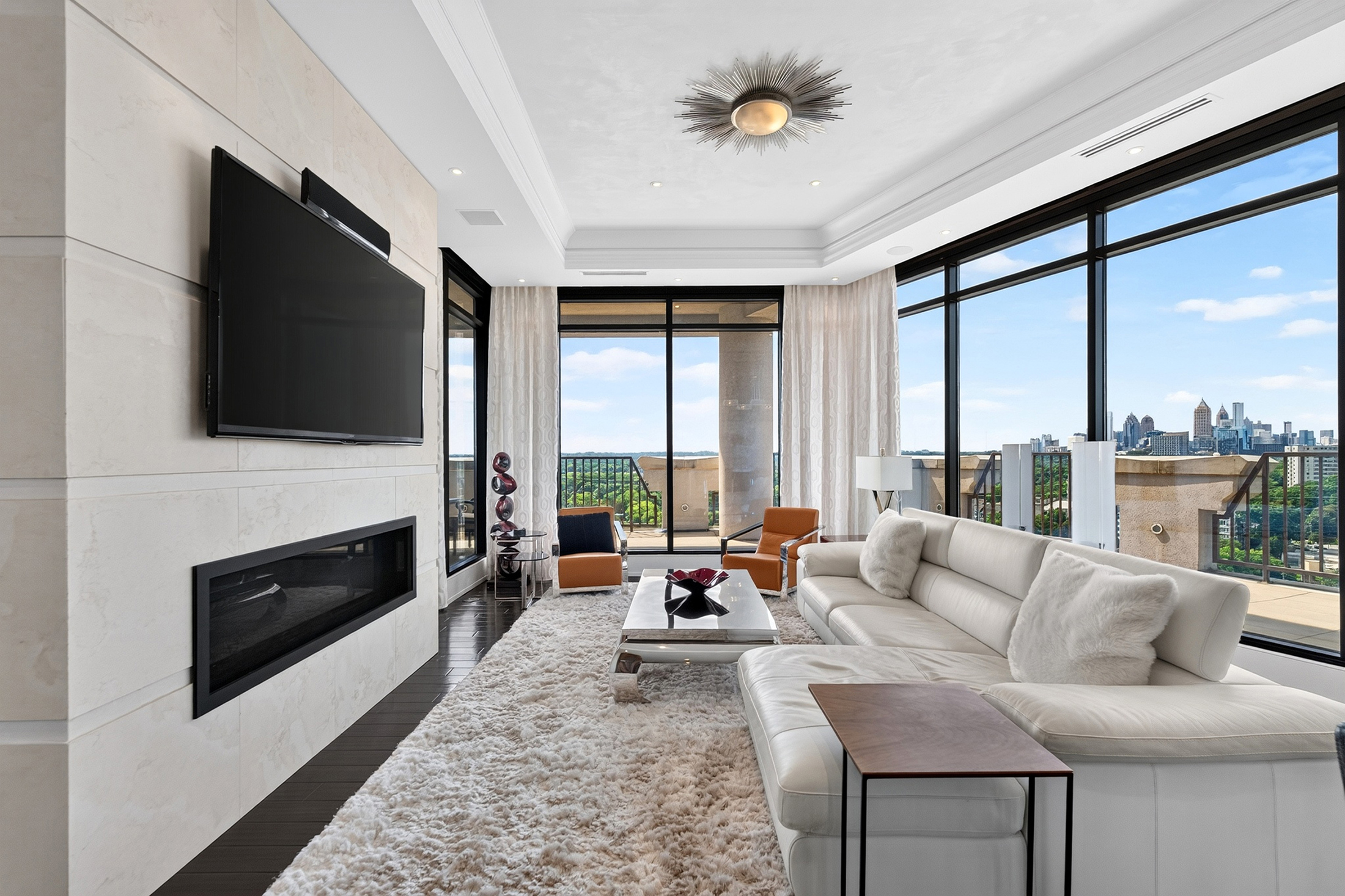 Extraordinary Penthouse with Skyline Views, Perfectly Situated on Peachtree - 物件實景