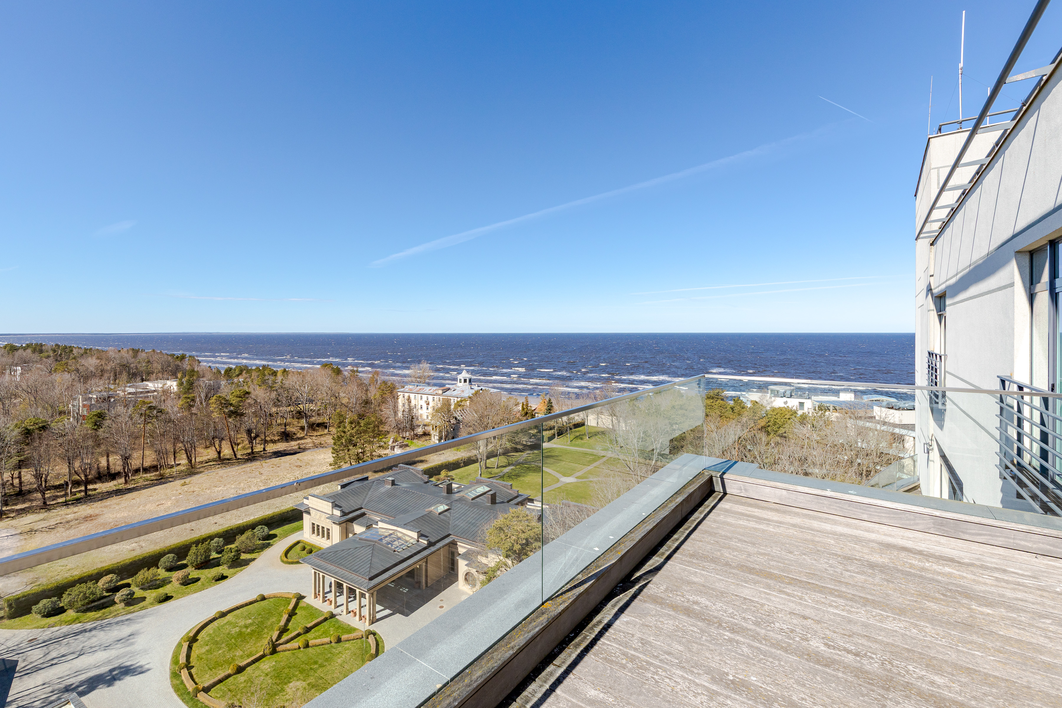  Spacious Penthouse apartment in Jurmala - 物件實景