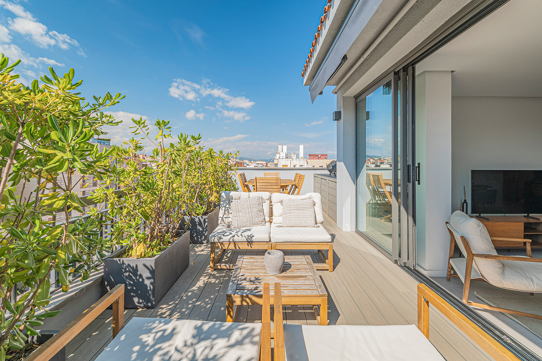  Renovated Penthouse with 2 terraces and views of the Sagrada Familia - 物件實景