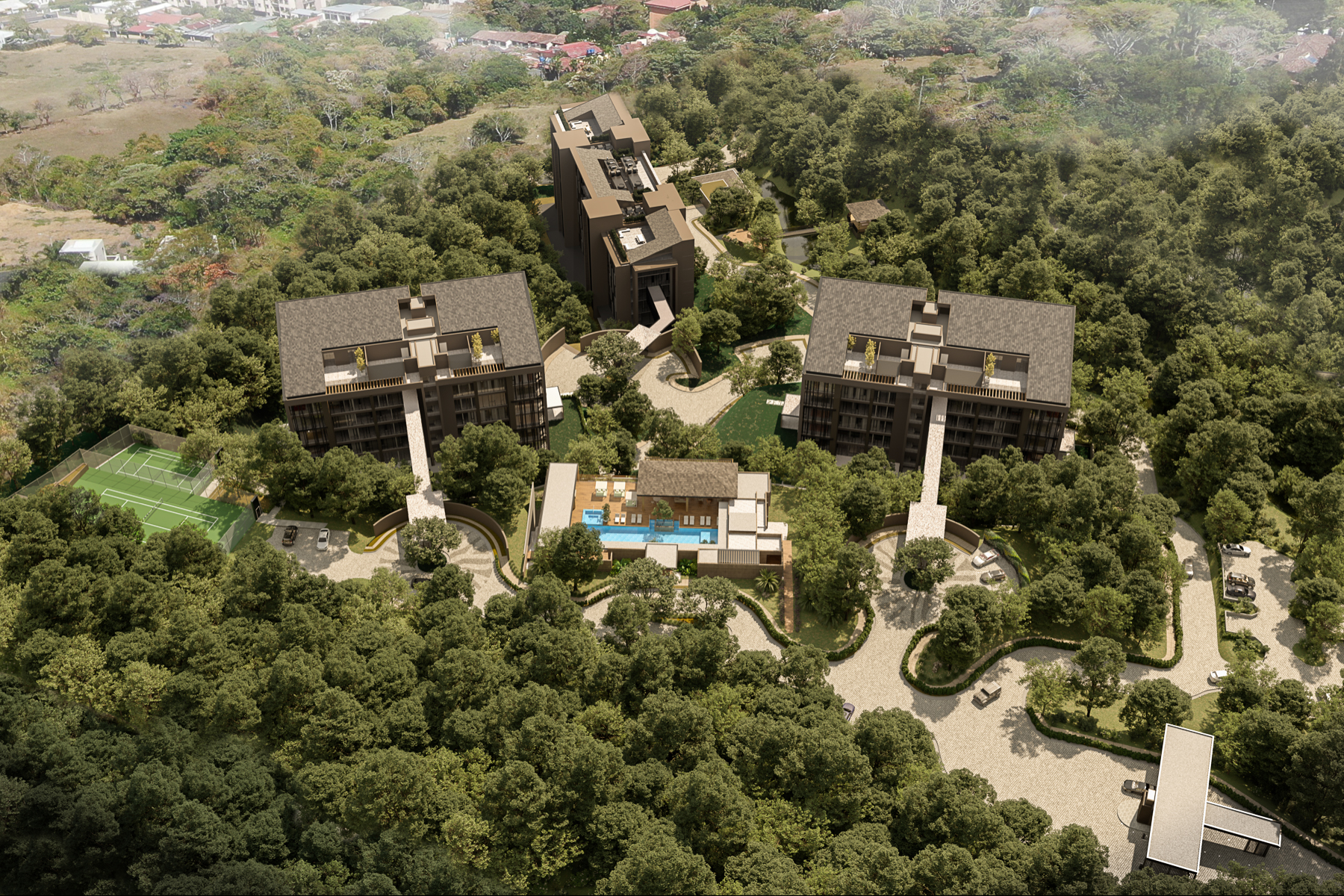  Mountain Bliss Apartment - 物件實景