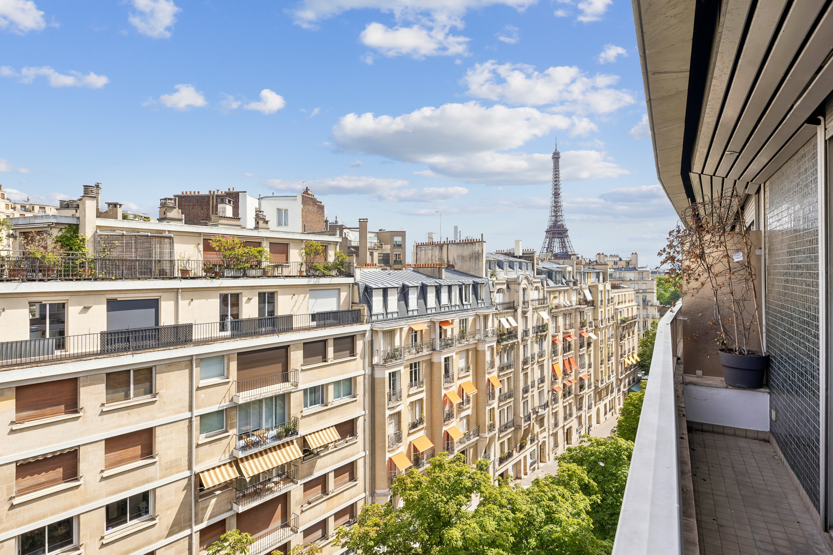  PARIS XVI - SEINE AND EIFFEL TOWER VIEW - 物件實景