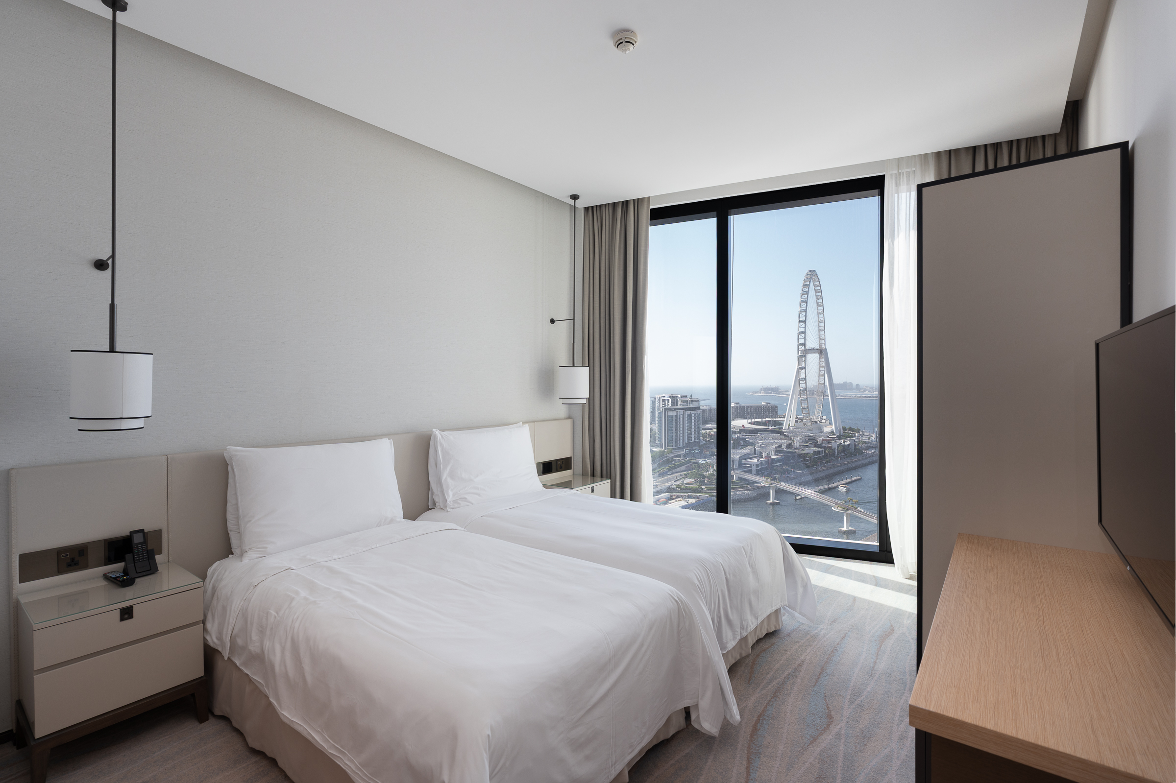  Fully-Serviced Branded Home With Sea Views in JBR - 物件實景