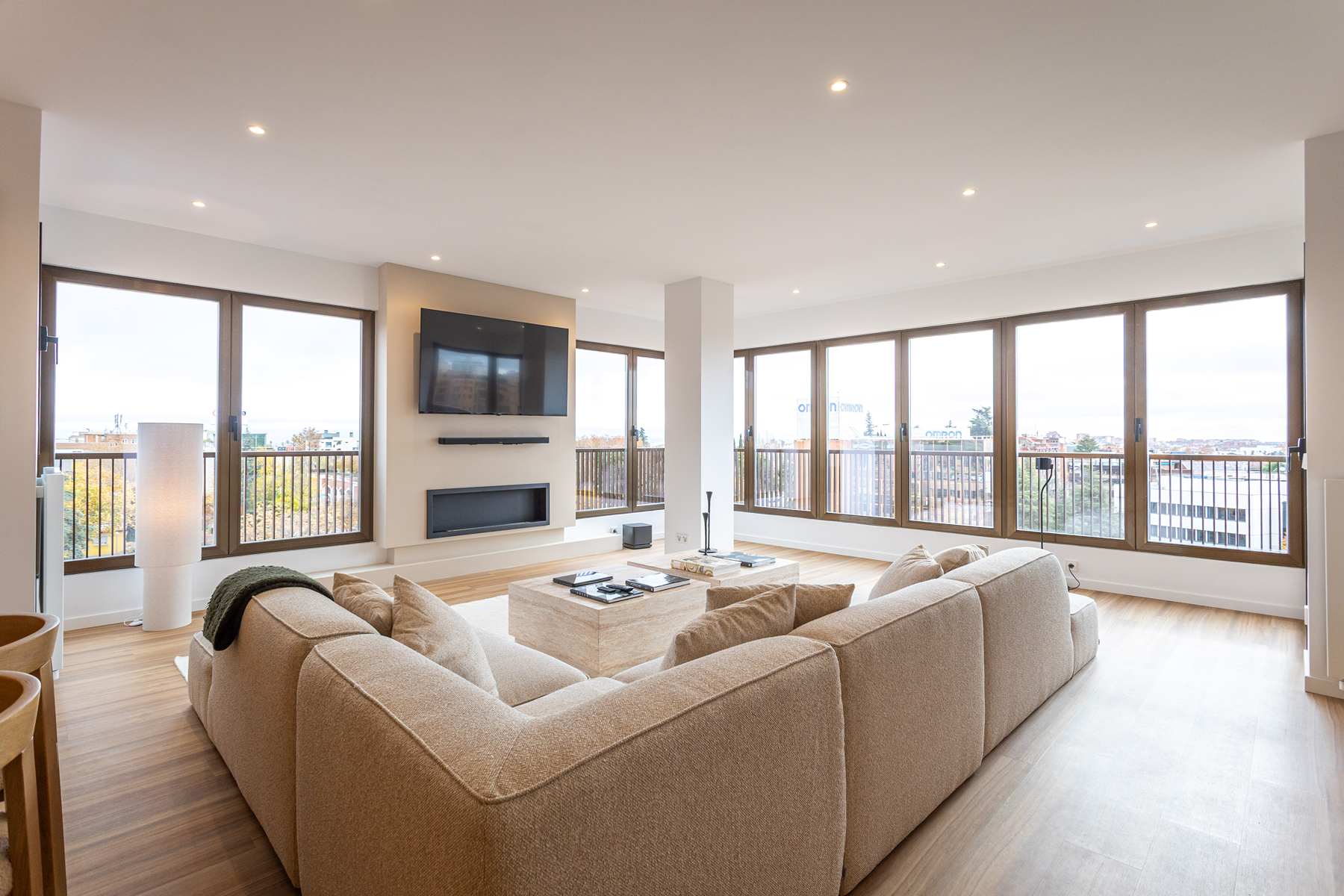  3-bedroom flat with panoramic views in Arturo Soria, Madrid - 物件實景