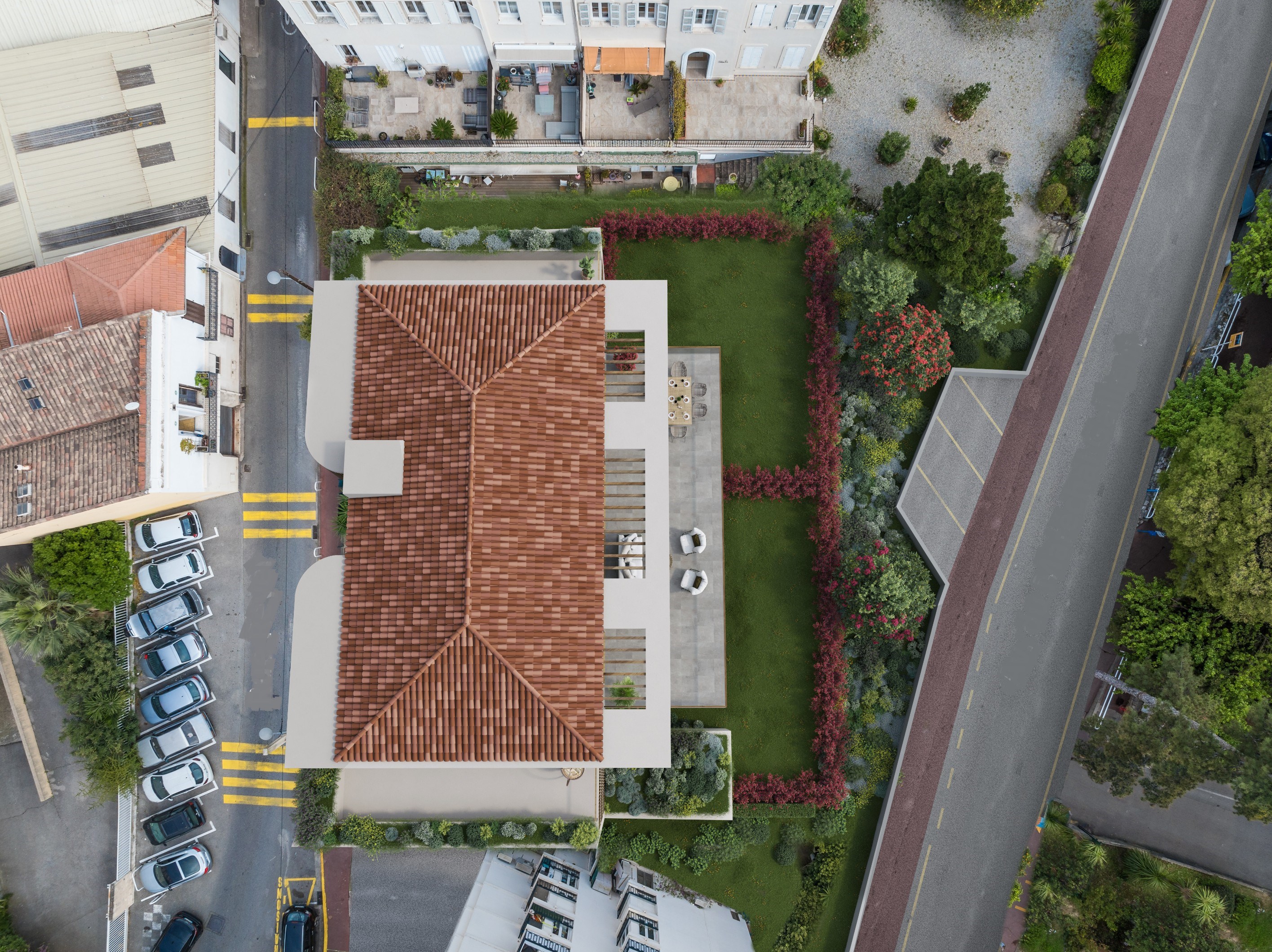  Cannes center, 3 bedroomed penthouse with refined fittings - 物件實景