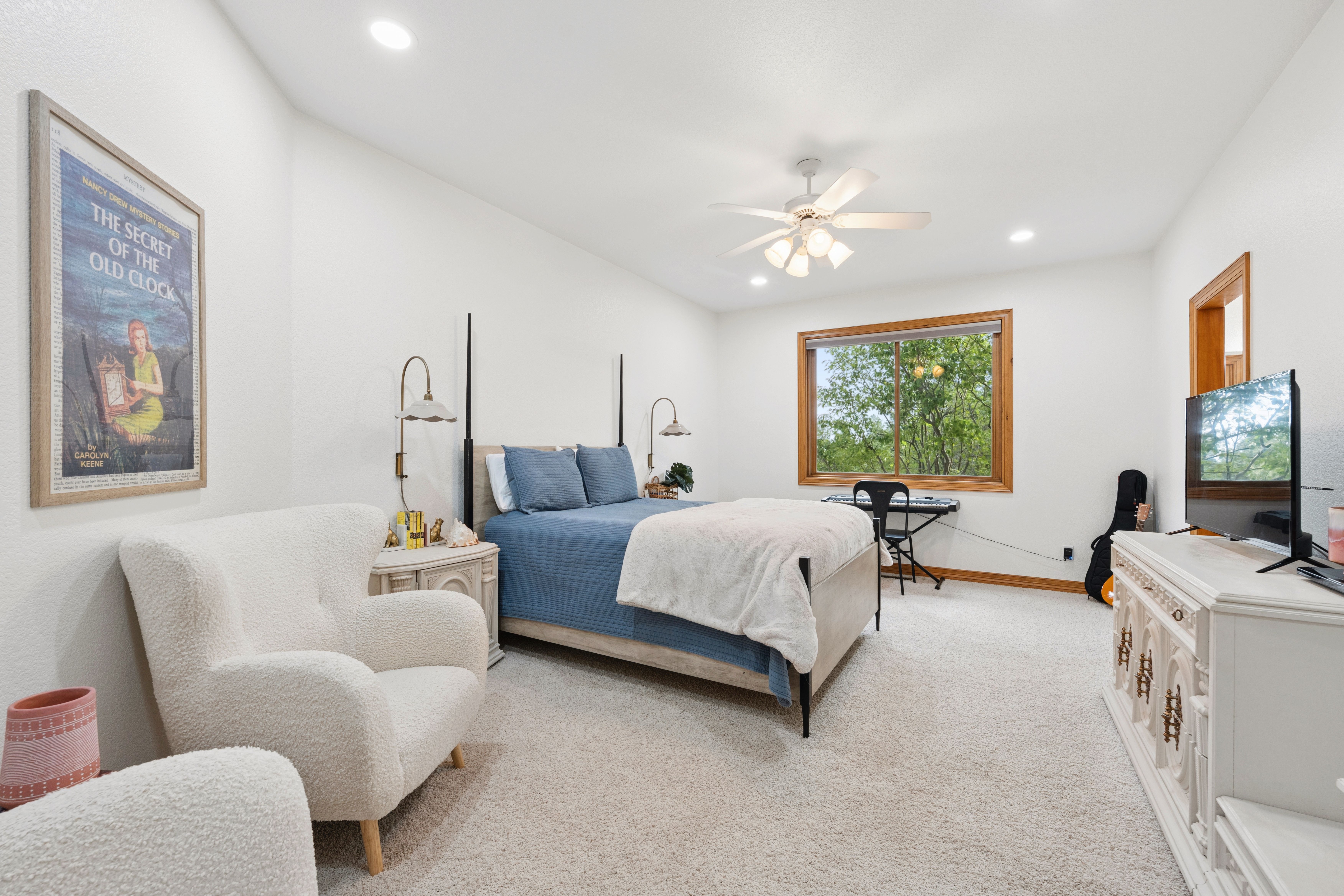  Remodeled 6,100 sq ft rancher on a magical setting spanning 72 acres - 物件實景