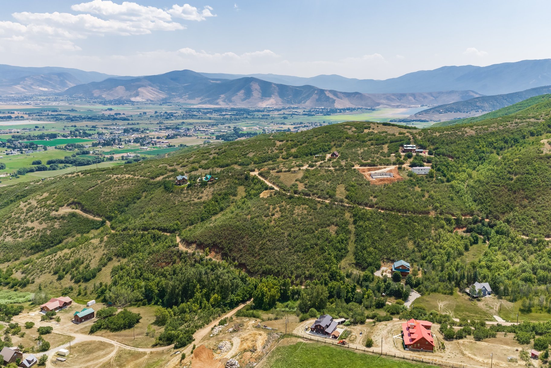 Immaculate Cabin in Midway with Incredible Valley Views - 物件實景