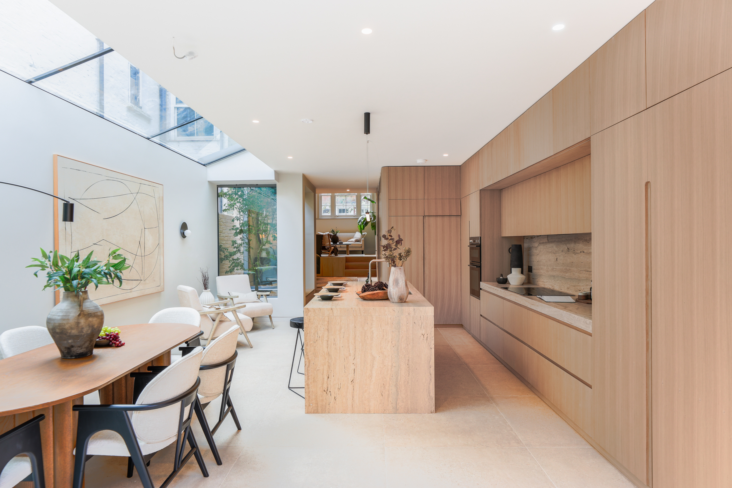  A Meticulously Reimagined Family House in Fulham - 物件實景