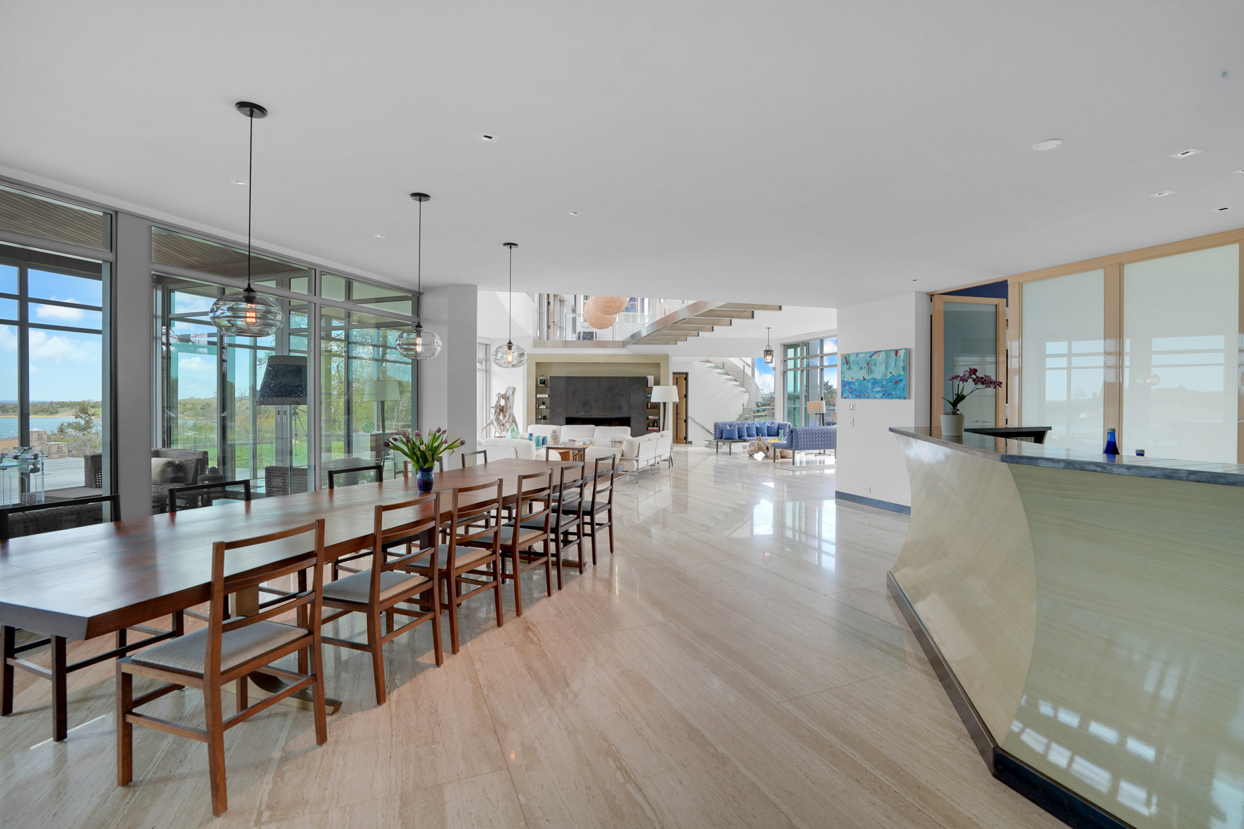  Extraordinary contemporary waterfront estate in Chilmark - 物件實景