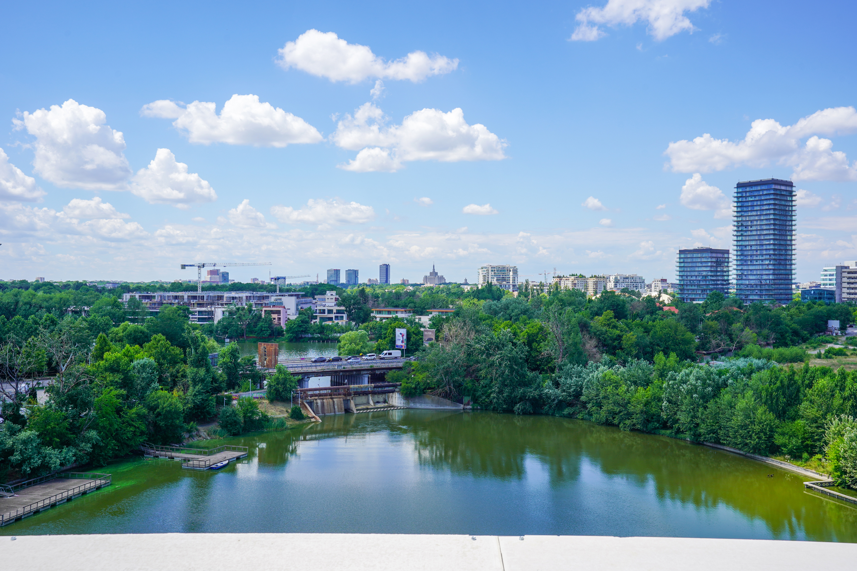  Lakefront Duplex Penthouse with a Panoramic Terrace on Lake Floreasca - 物件實景