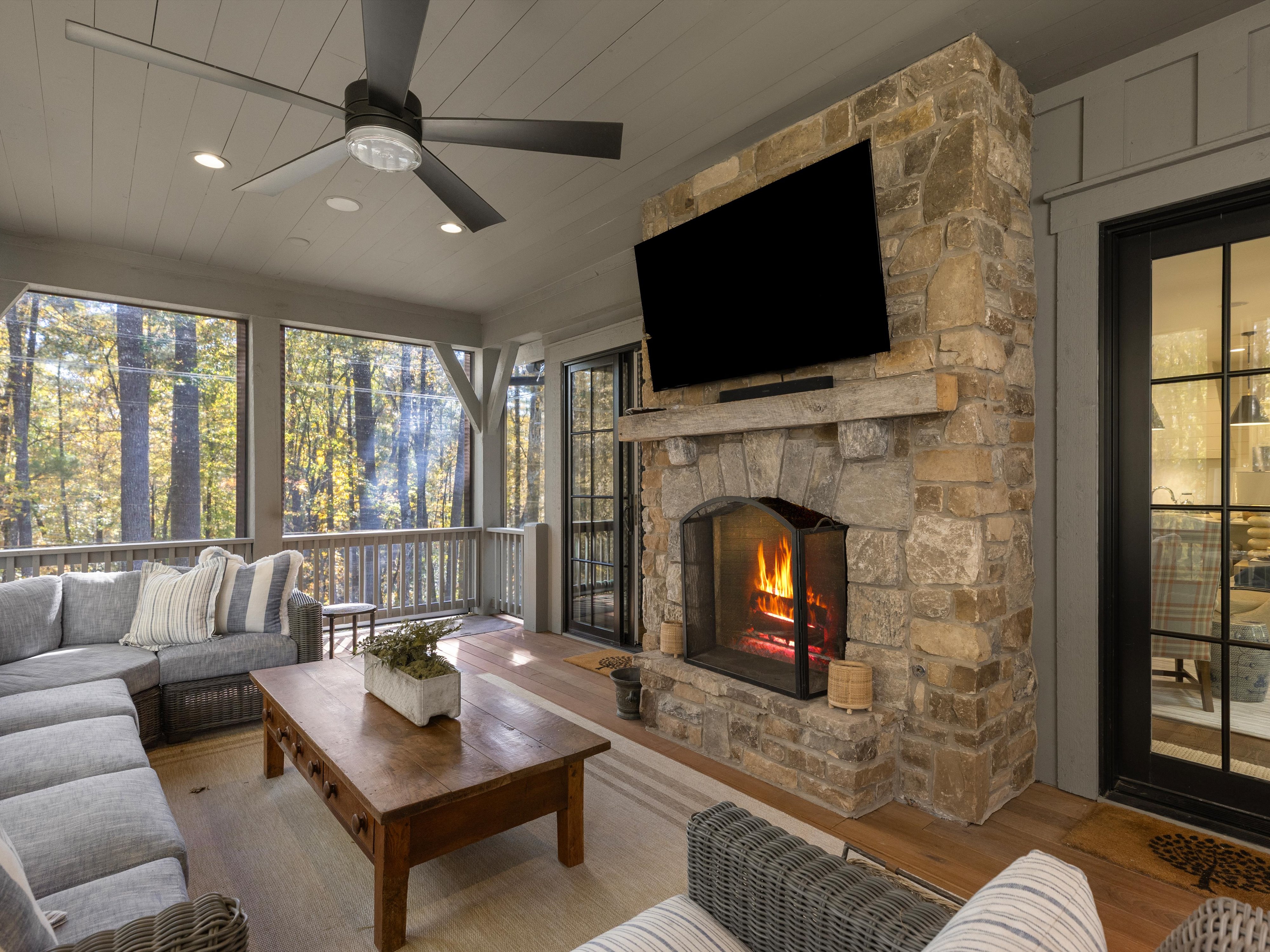  The Chimney Top Cottage at Wade Hampton - 物件實景