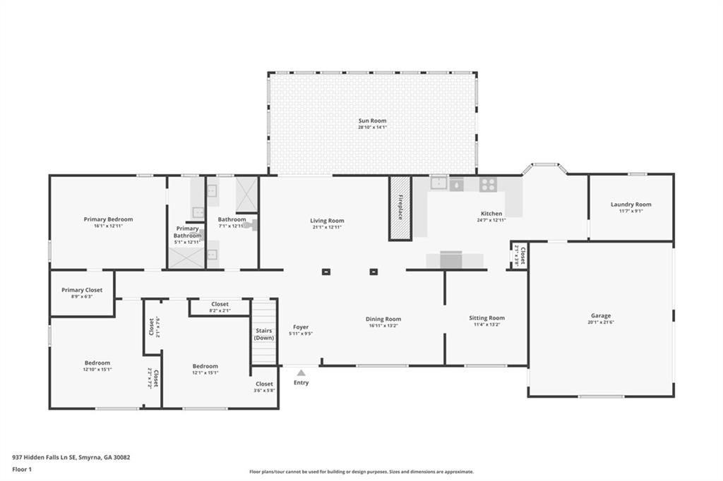 Smyrna, Georgia, 30082, United States, 6 Bedrooms Bedrooms, ,3 BathroomsBathrooms,Residential,For Sale,2002854