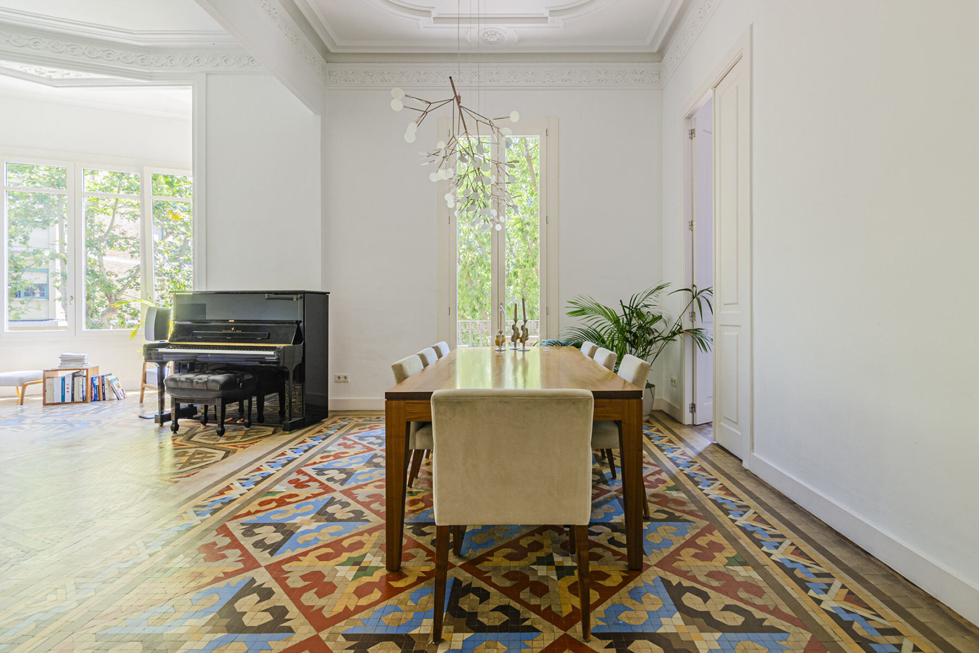  Luxury apartment with 5 bedrooms in Eixample Dreta - 物件實景