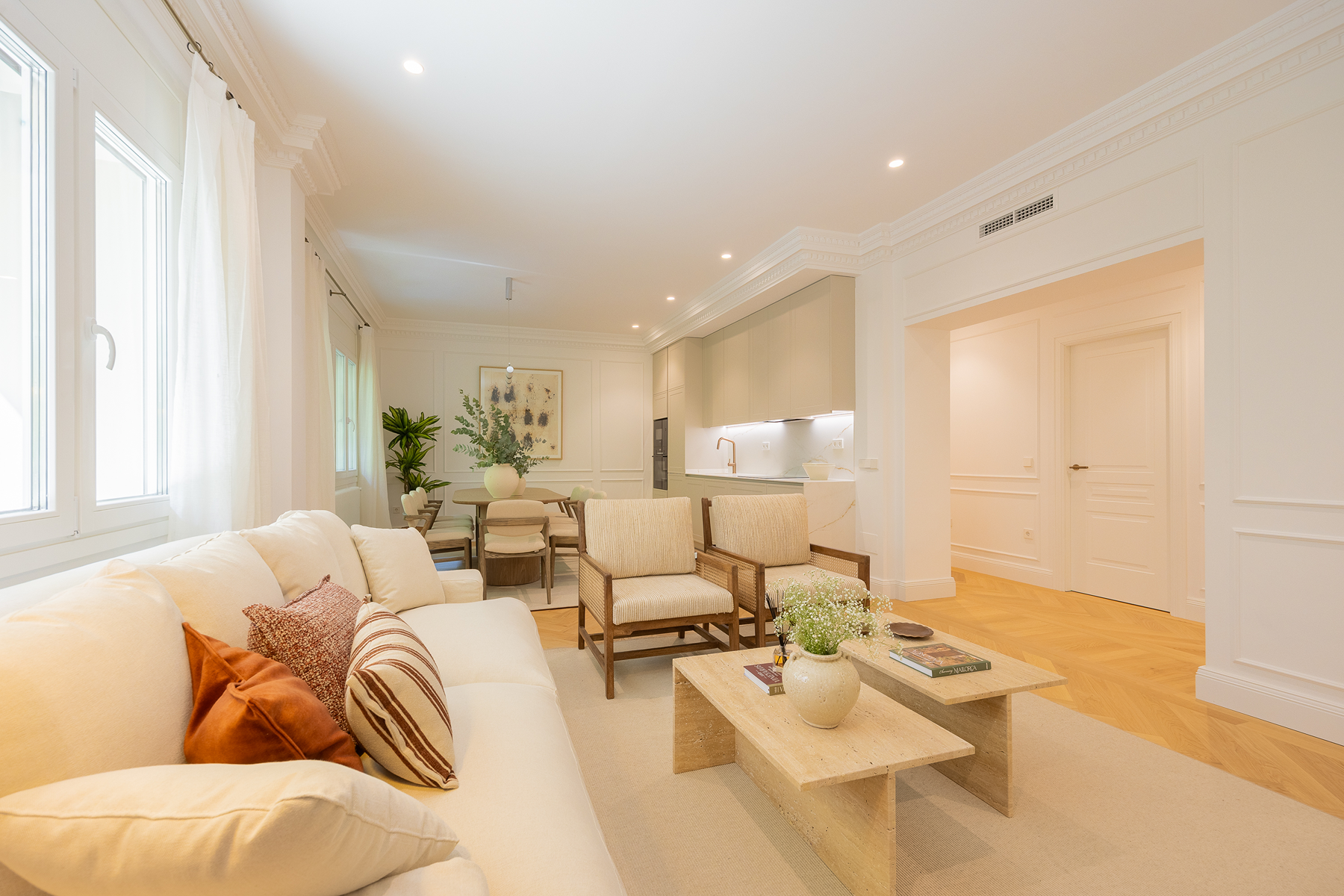  Brand new refurbished flat in Castellana with 3 bedrooms and storage, Madrid - 物件實景