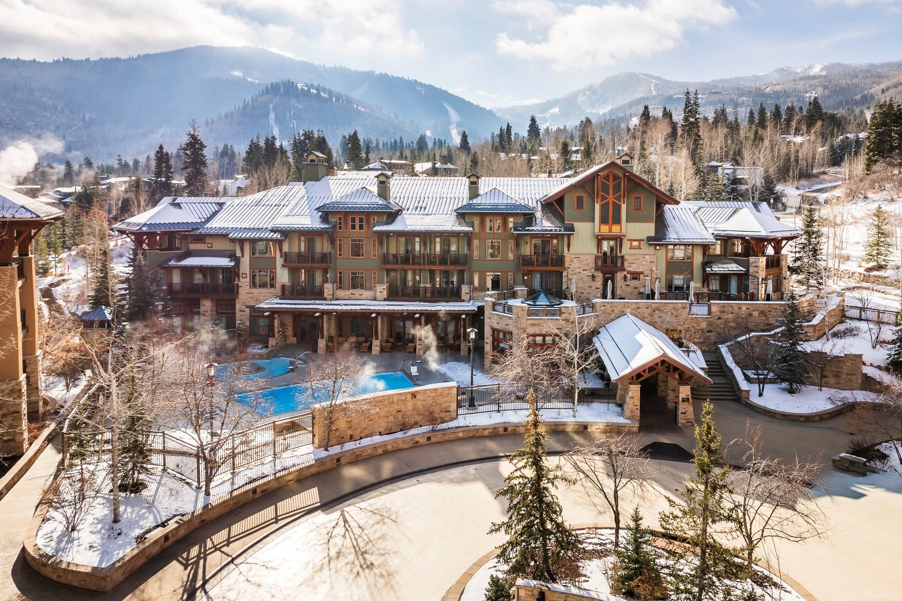  Canyons Village Ski-In/Ski-Out Penthouse  Hyatt Centric Park City - 物件實景