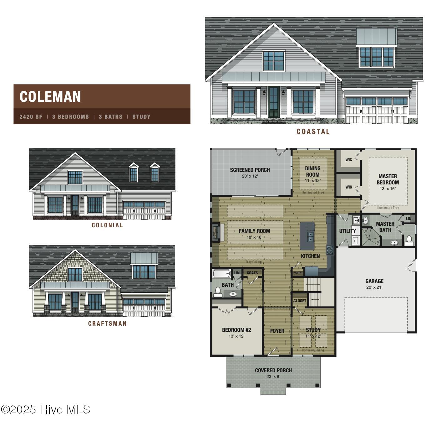 Wilmington, North Carolina, 28412, United States, 4 Bedrooms Bedrooms, ,3 BathroomsBathrooms,Residential,For Sale,1847214