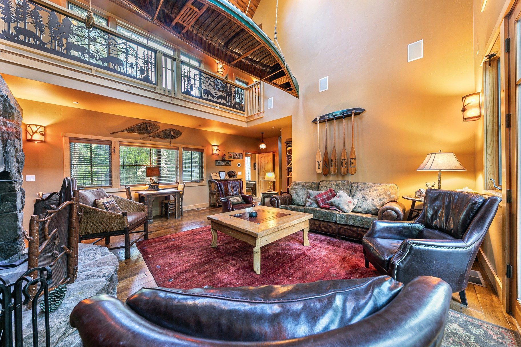  High Quality Custom Home Now Available on Tahoe