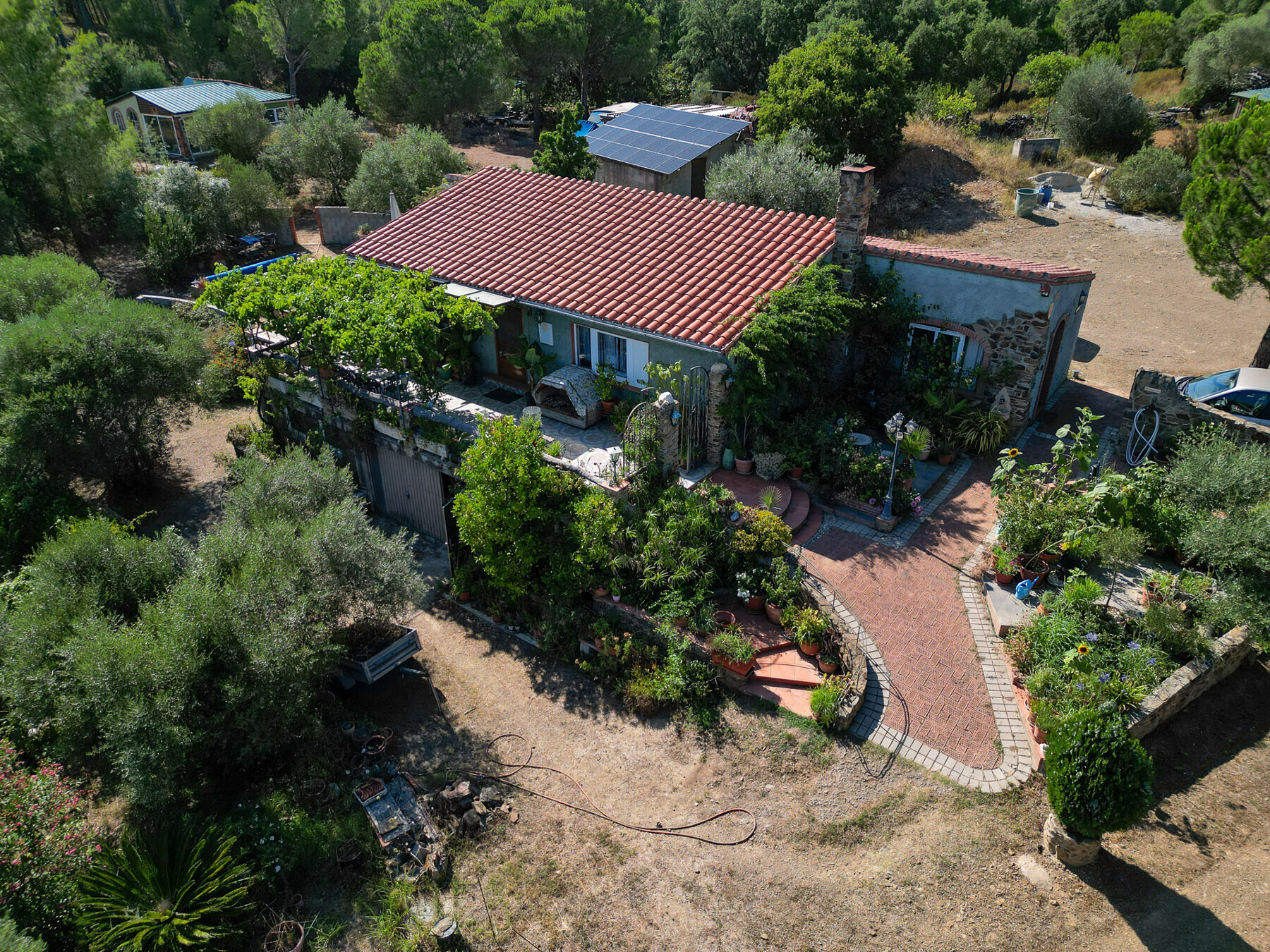  Charming rural estate with views of the Bay of Roses - 物件實景