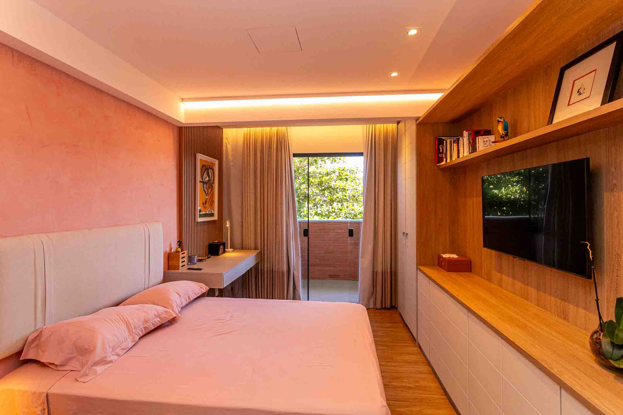  Jardim Oceânico, linear penthouse with four suites and leisure area - 物件實景