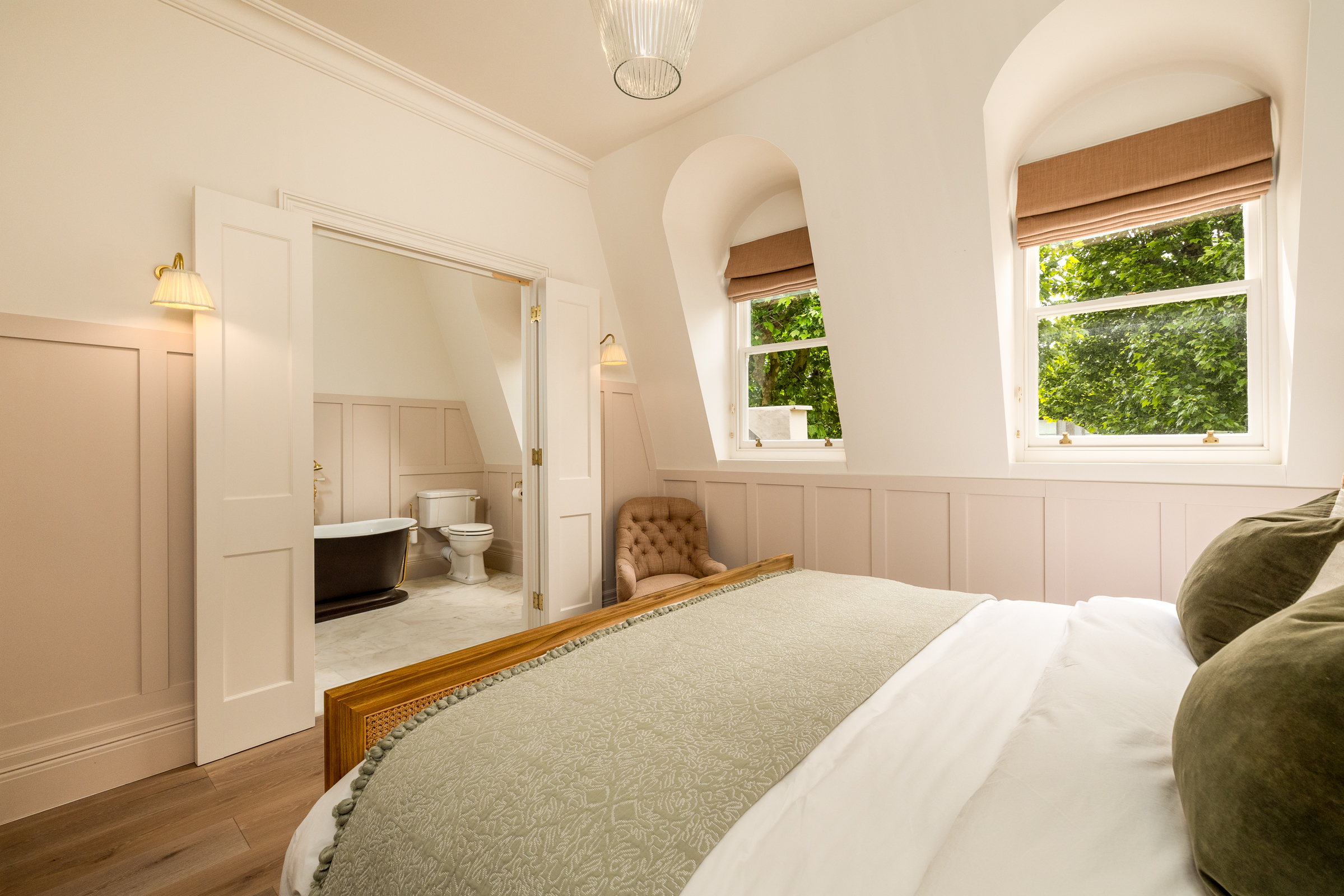  A Grand Rebuilt House with Pool, Sauna and Roof Terrace in Fulham - 物件實景
