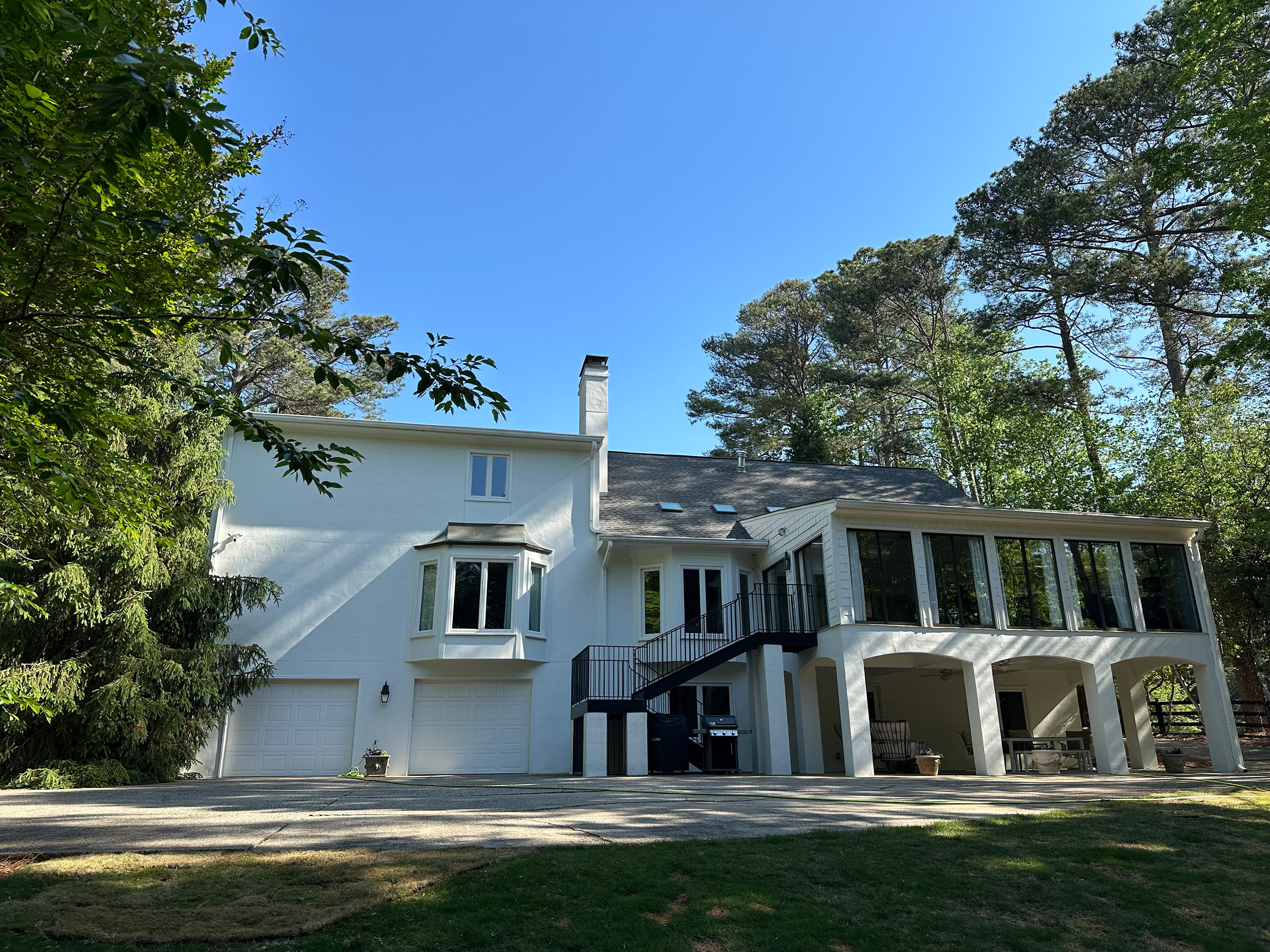  Gated One-Acre Estate Near Downtown Alpharetta and Crabapple - 物件實景