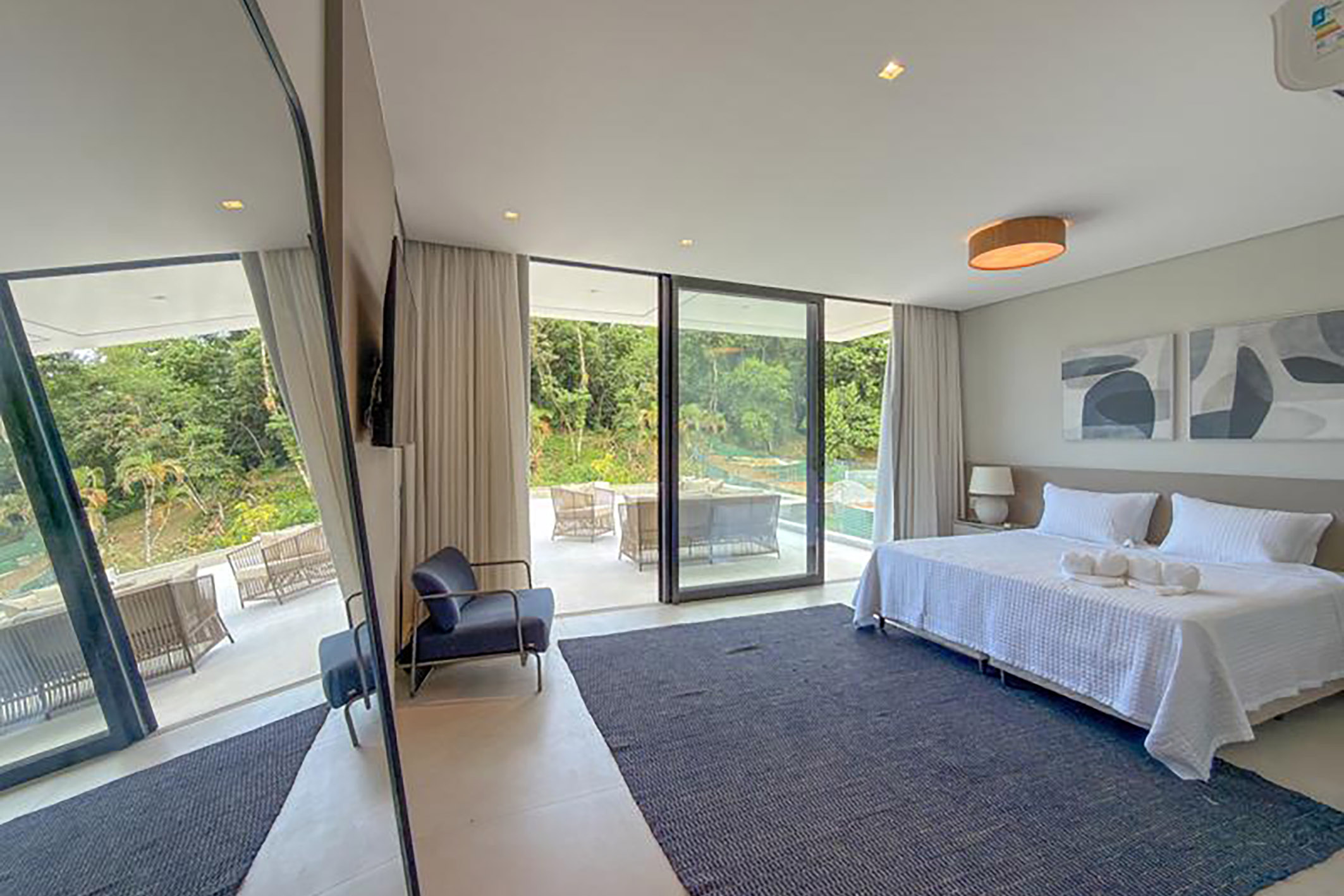  Contemporary residence with six suites in Frade Green, Angra dos Reis - 物件實景