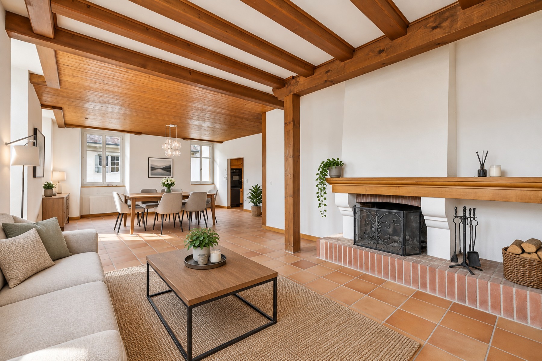 A charming property with endless possibilities in the heart of Moudon - 物件實景