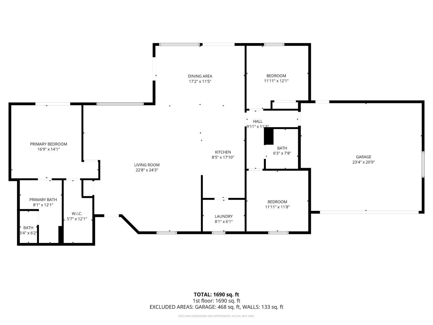 Jackson, California, 95642, United States, 3 Bedrooms Bedrooms, ,2 BathroomsBathrooms,Residential,For Sale,1992385
