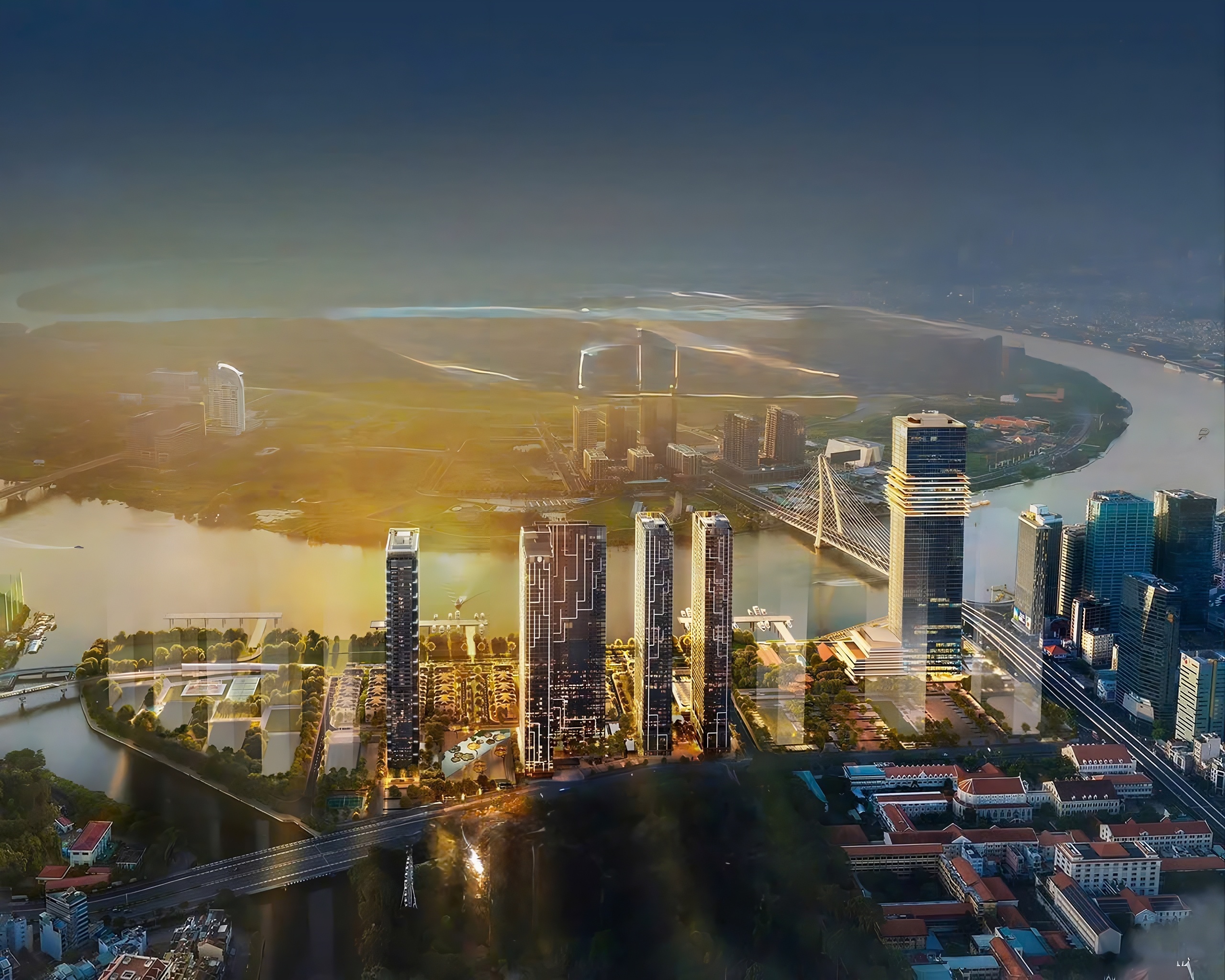  Grand Marina Saigon - 物件實景
