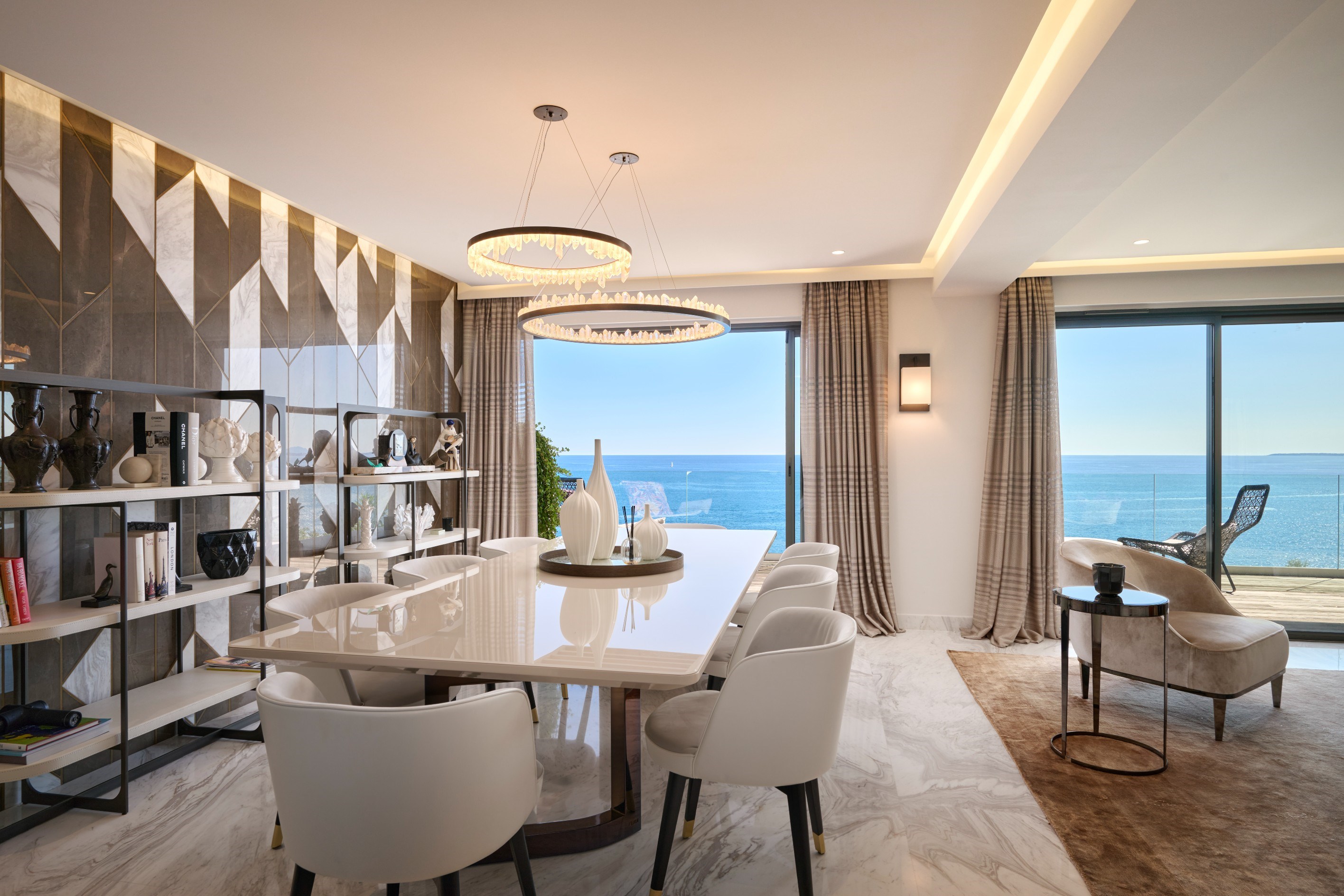  Luxury seafront townhouse for sale in Cap de Nice – Private estate with sea vie… - 物件實景