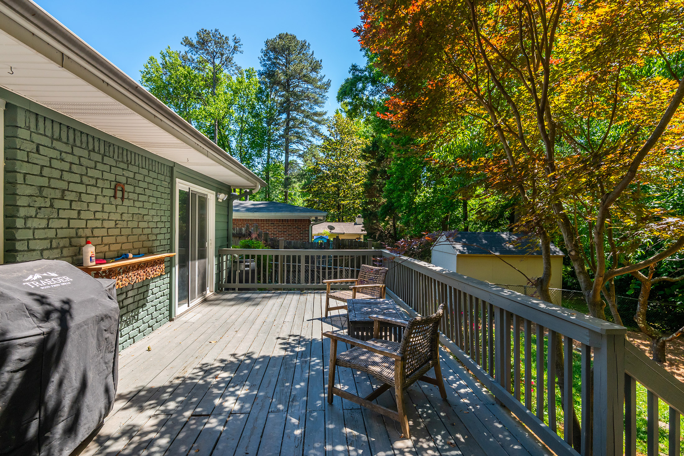  Classic Brick Ranch in Sought-After Wakefield Forest - 物件實景