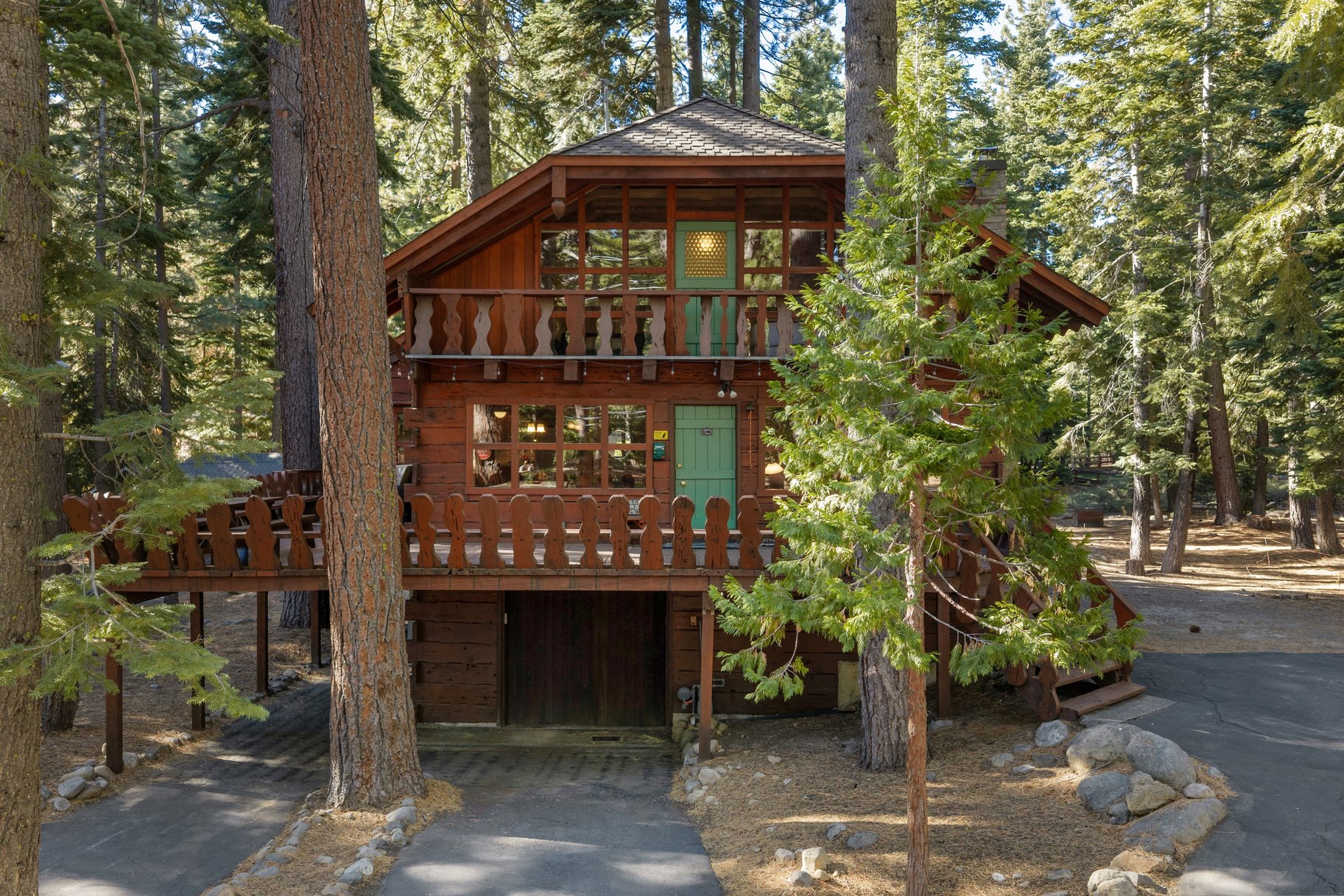  Classic Bert Anderson Cabin in Tahoe City - 物件實景