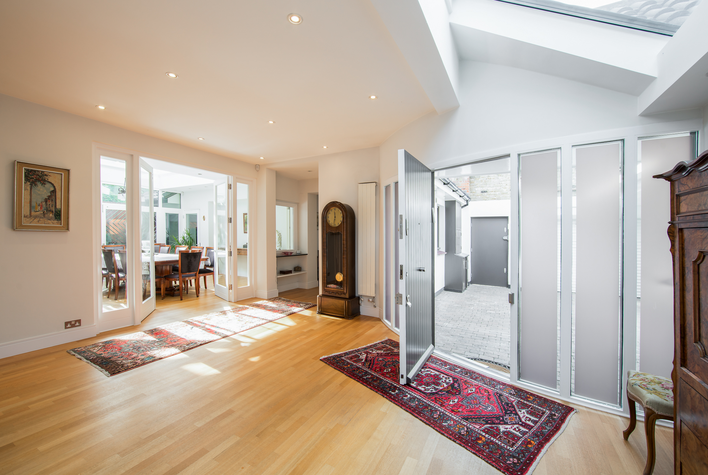  A Hidden Family House with a South-Facing Garden in St John
