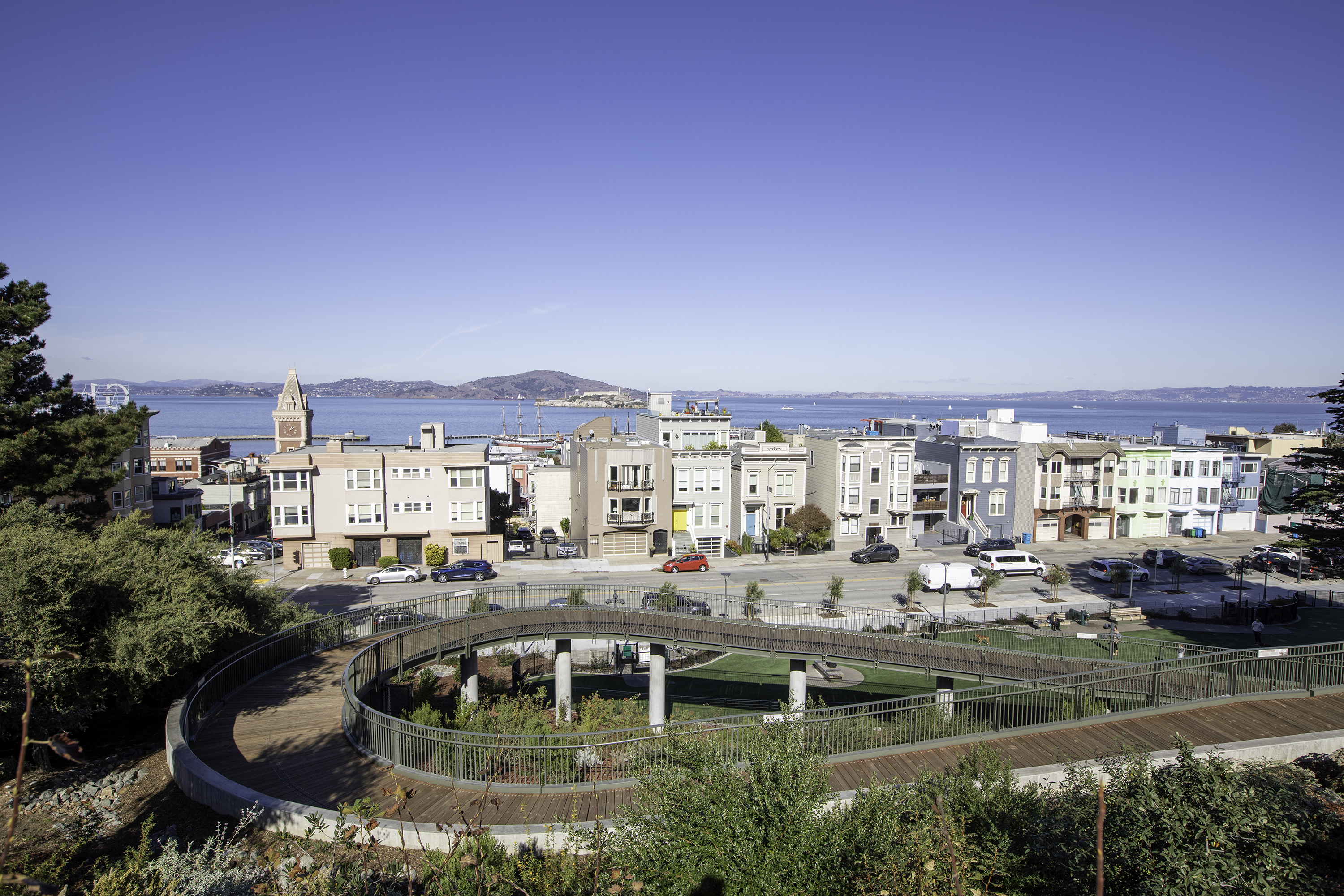  Russian Hill One-Bedroom North Bay Views - 物件實景