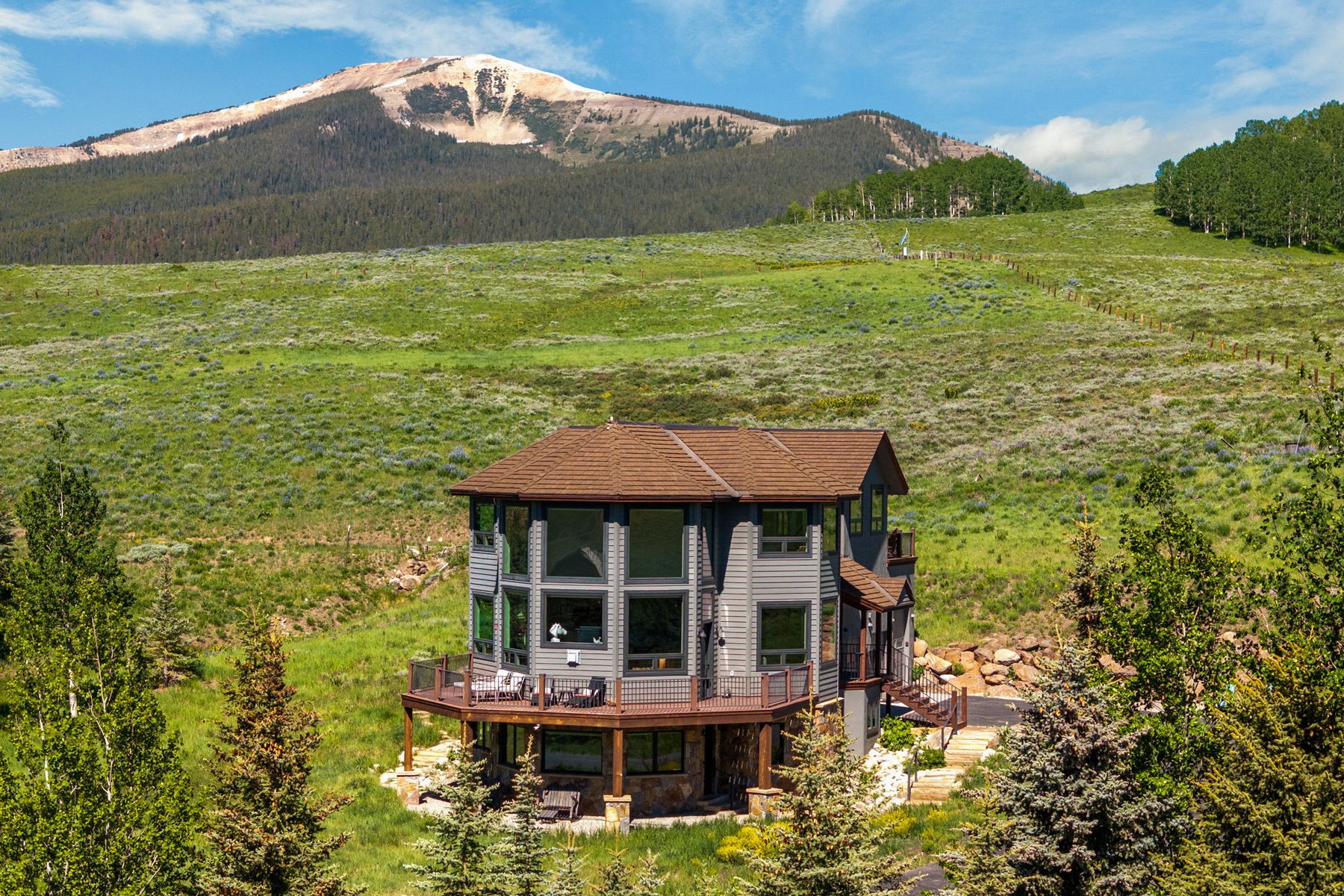  Mountain Retreat with Panoramic Views in Crested Butte - 物件實景