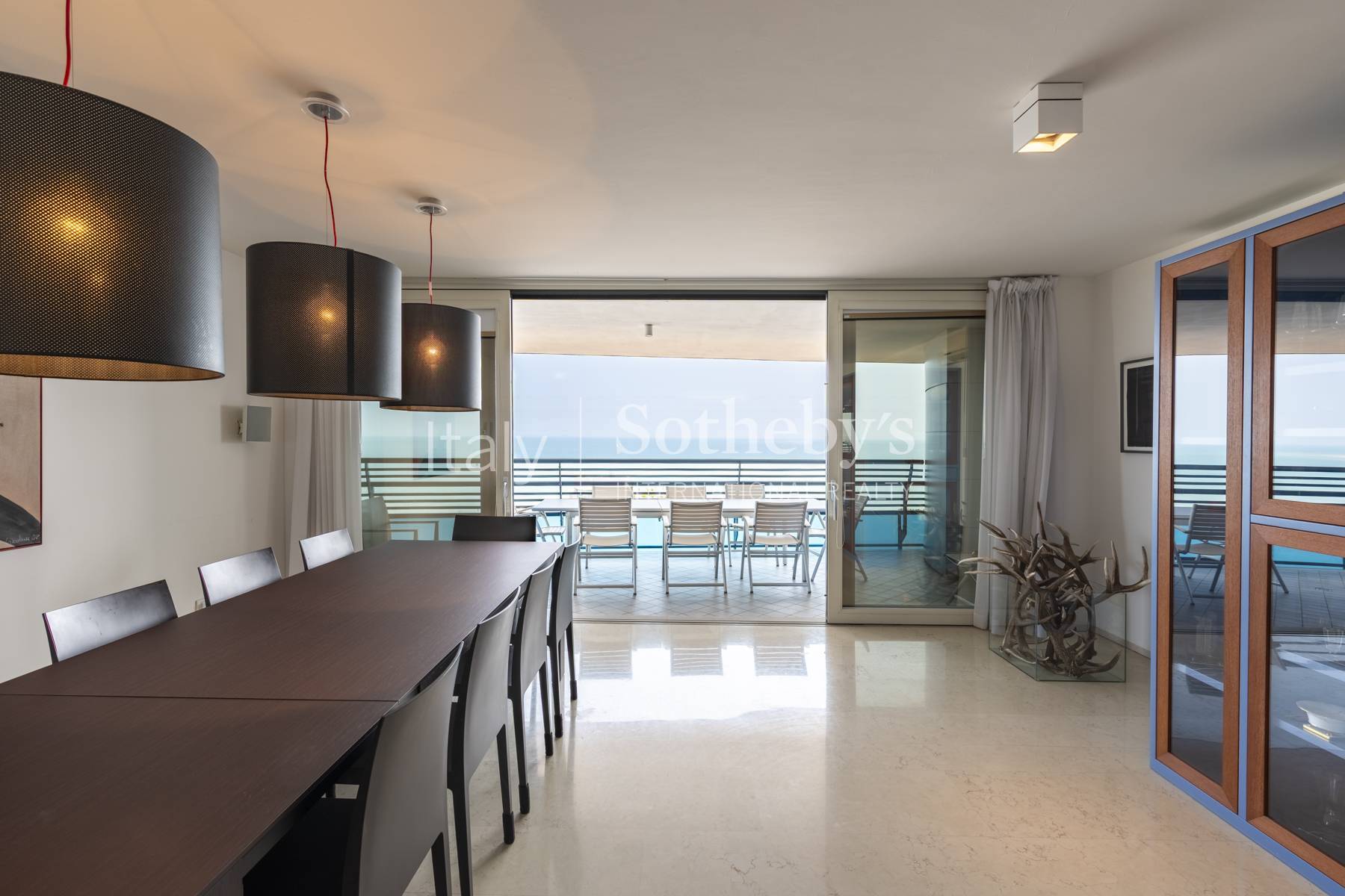  Modern penthouse with spectacular sea view in Grado - 物件實景