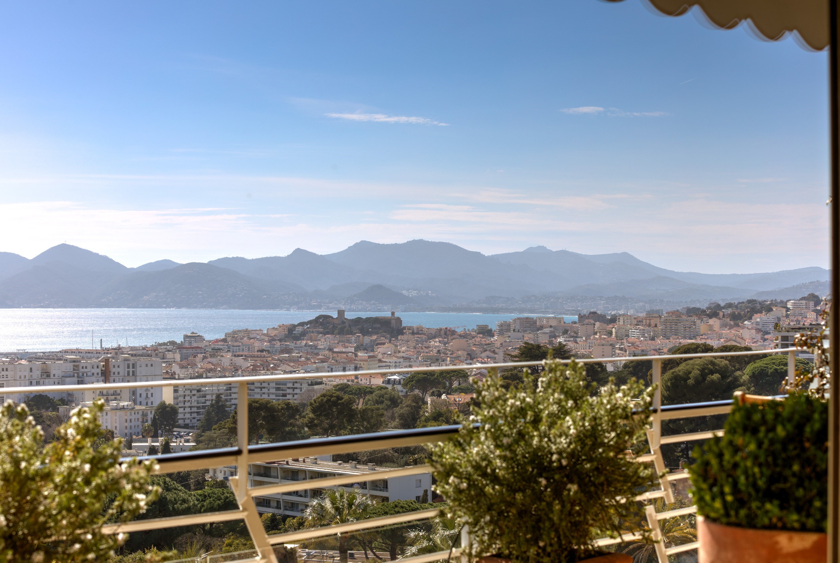  Luxury apartment with panoramic sea views in Cannes Californie - 物件實景