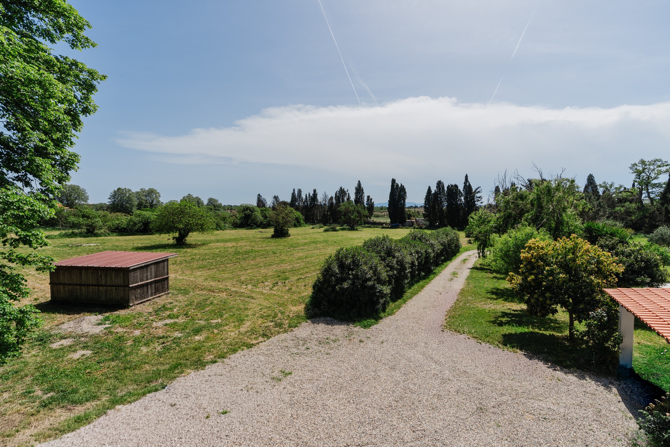 Peaceful retreat near Perpignan with pool and view of the Pyrénées - 物件實景