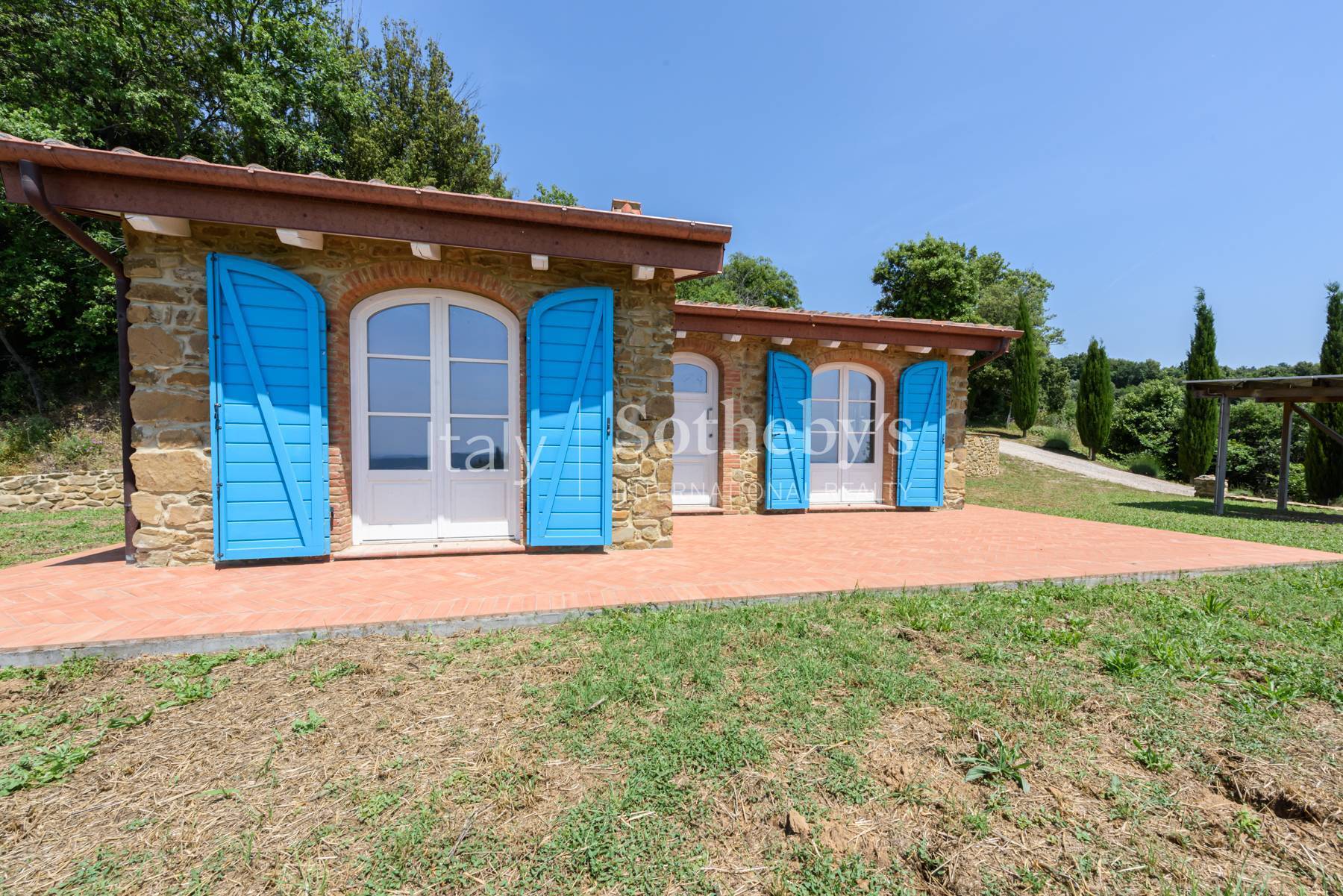  Enchanting property in maremma with vineyards and sea view - 物件實景
