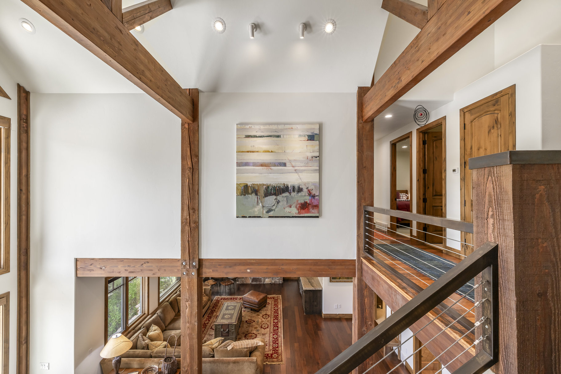  Timeless Mountain Retreat in Chatham Hills next to Rail Trail - 物件實景