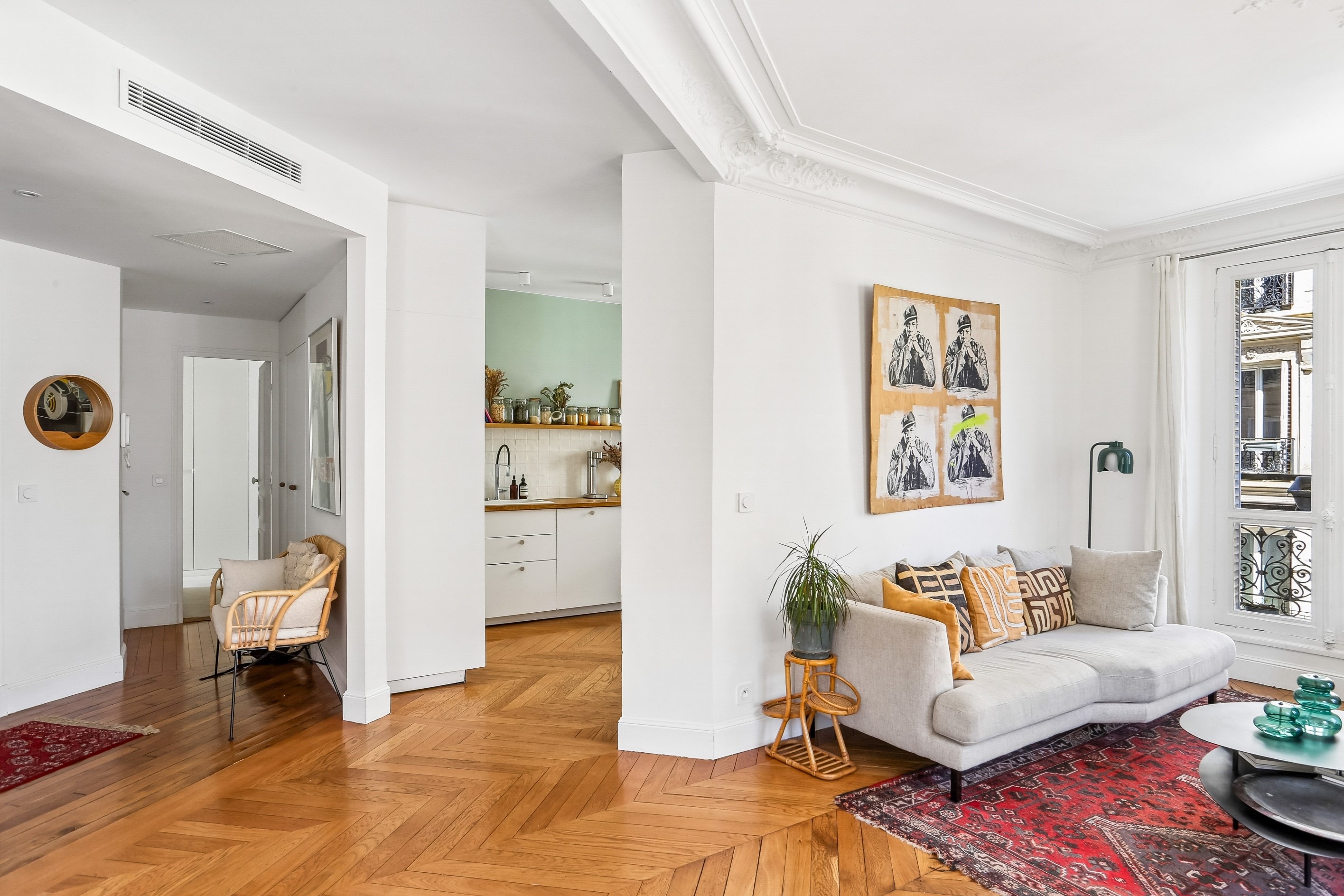  Place Monge - Elegant 4 bedrooms apartment with AC - 物件實景