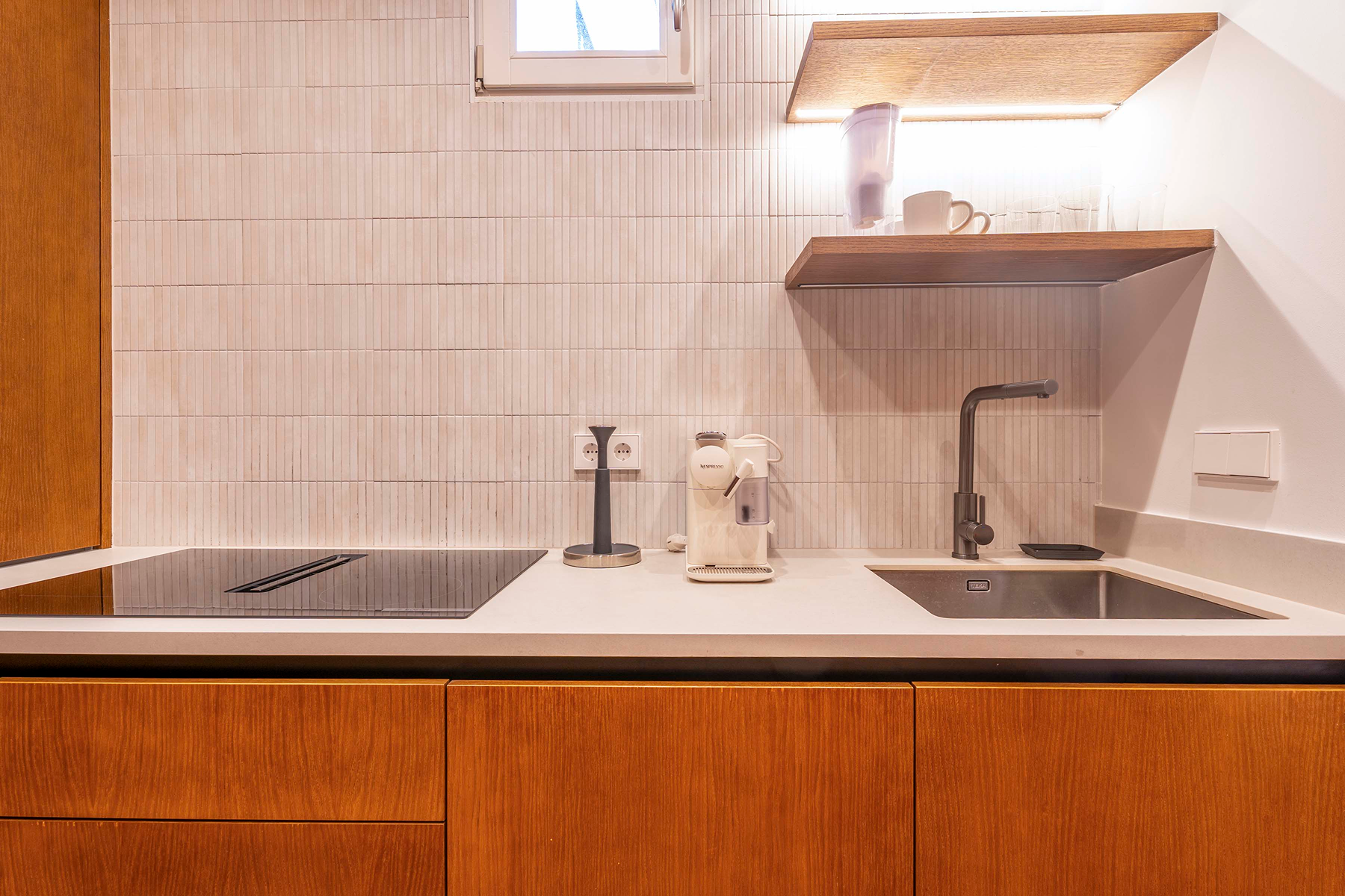 Contemporary Flat with 2 bedrooms and 2 bathrooms in Central Madrid - 物件實景