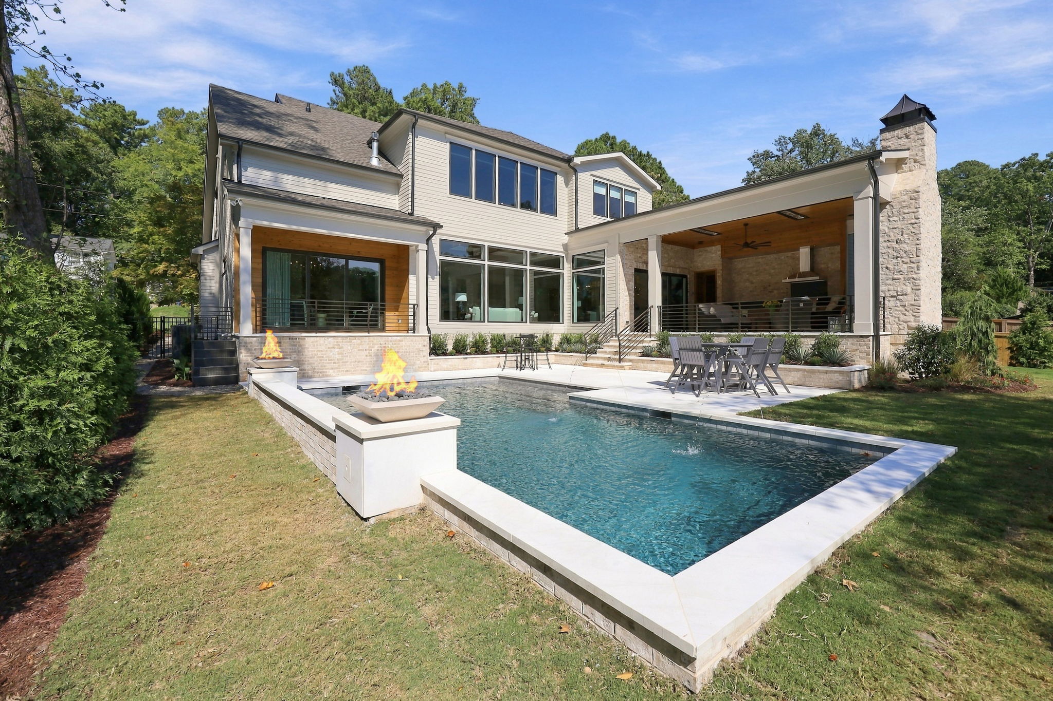  805 Burke Street, Raleigh, NC 27609 - 物件實景