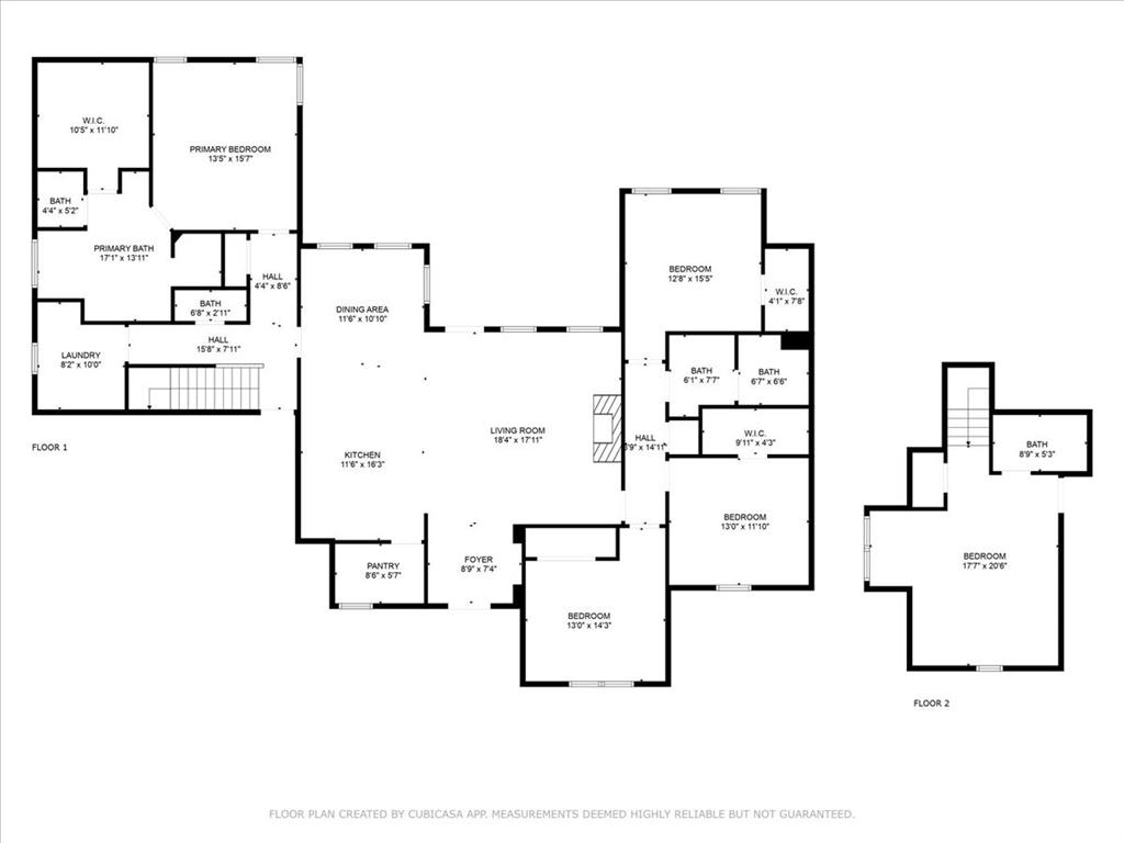 Weatherford, Texas, 76088, United States, 5 Bedrooms Bedrooms, ,5 BathroomsBathrooms,Residential,For Sale,1900599