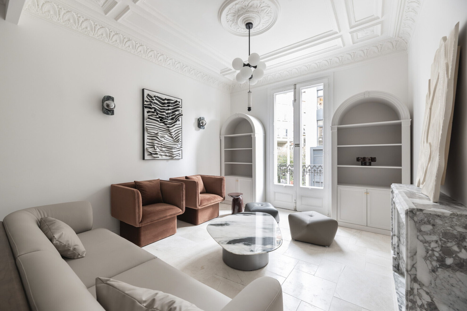  Elegant refurbished apartment near Plaza Catalunya - 物件實景