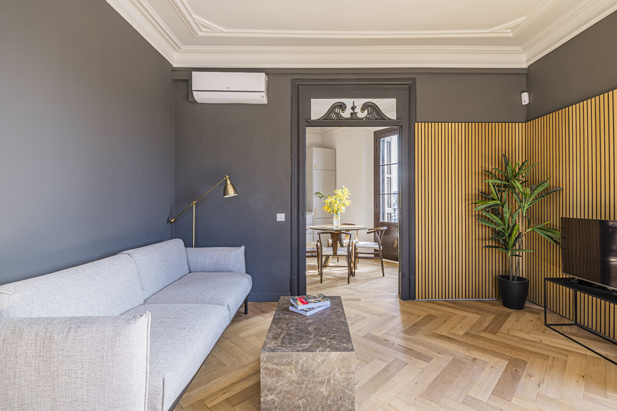  Spectacular corner apartment with views of Port Vell - 物件實景